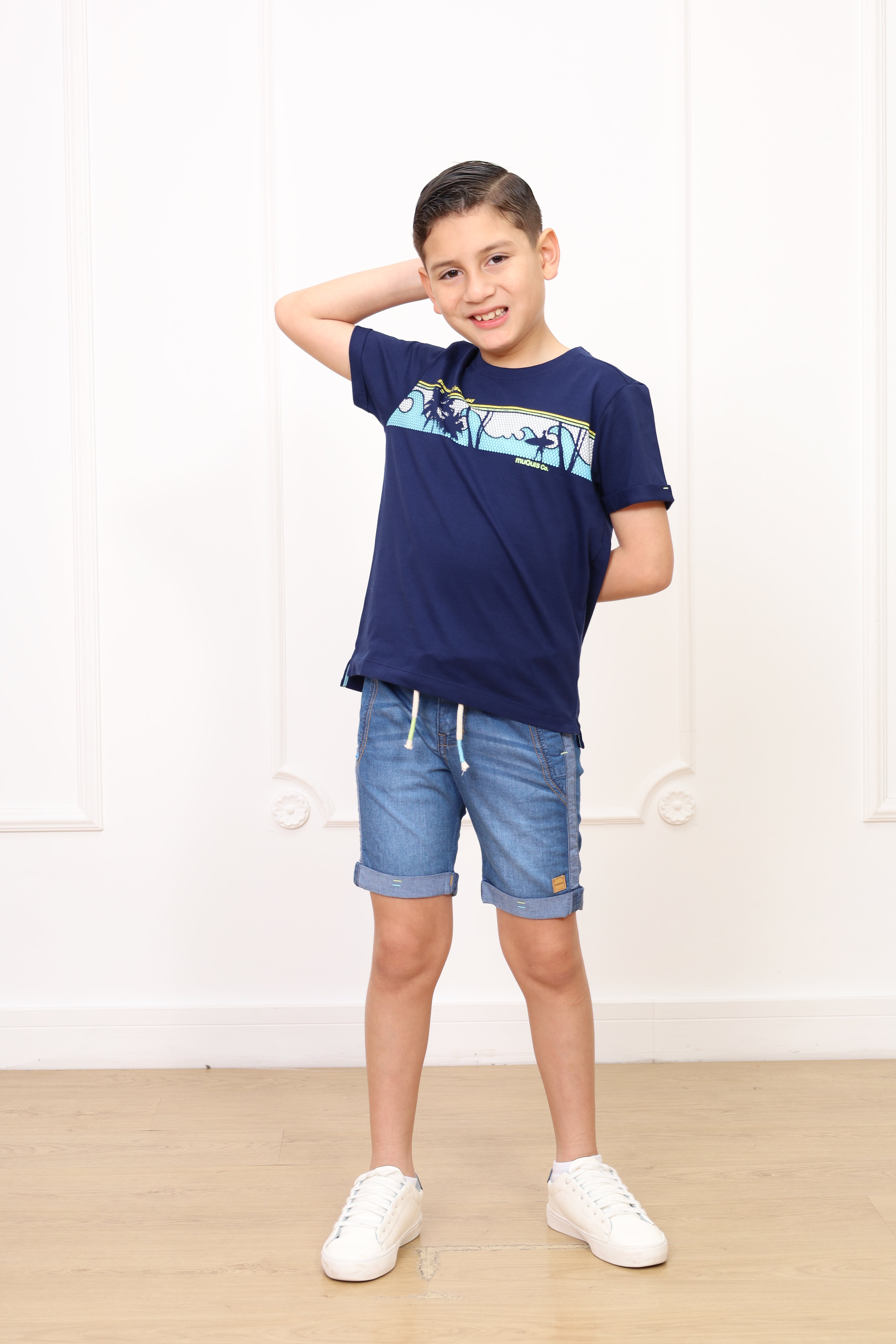 Polo Gael manga corta