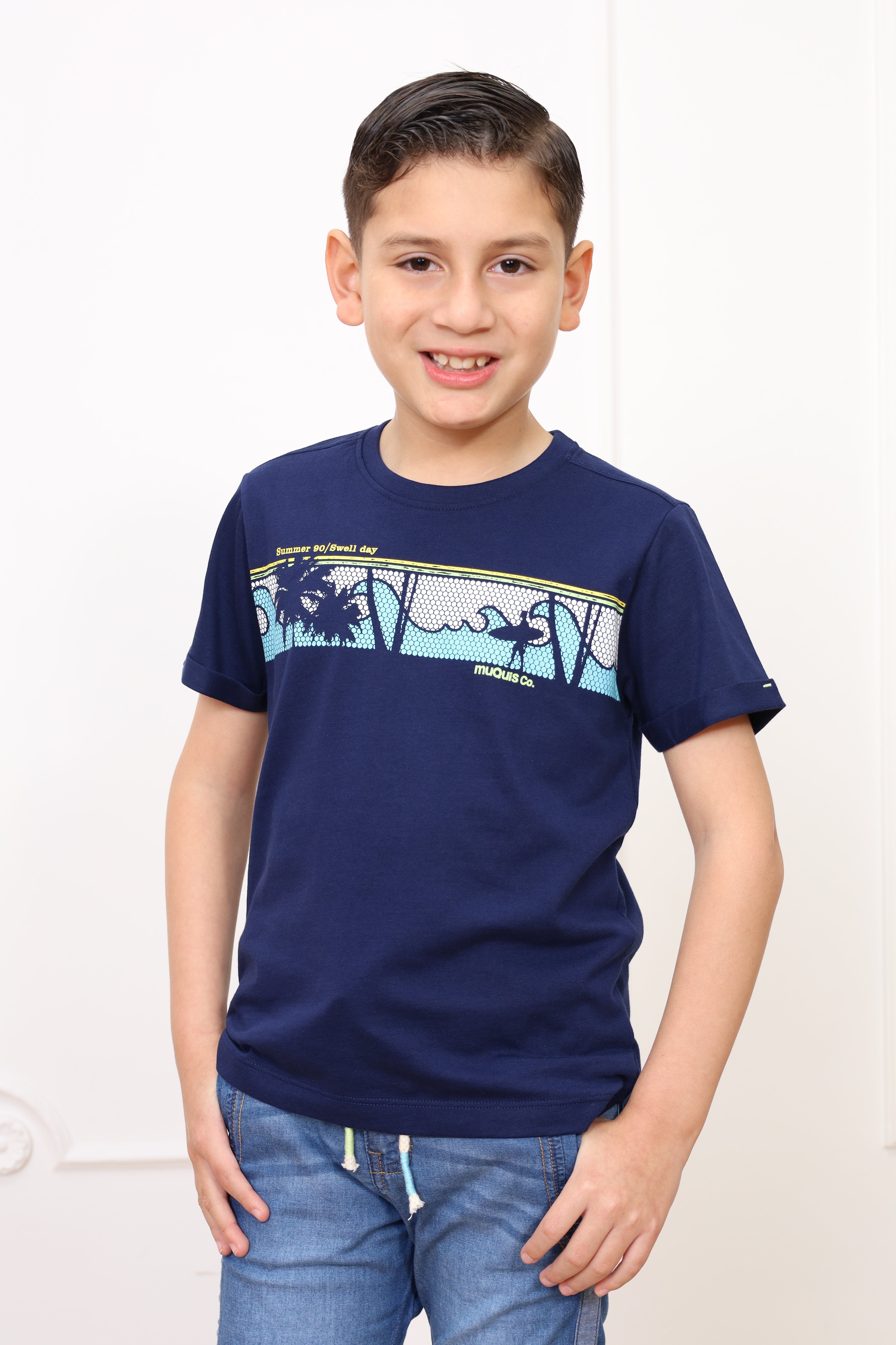 Polo Gael manga corta