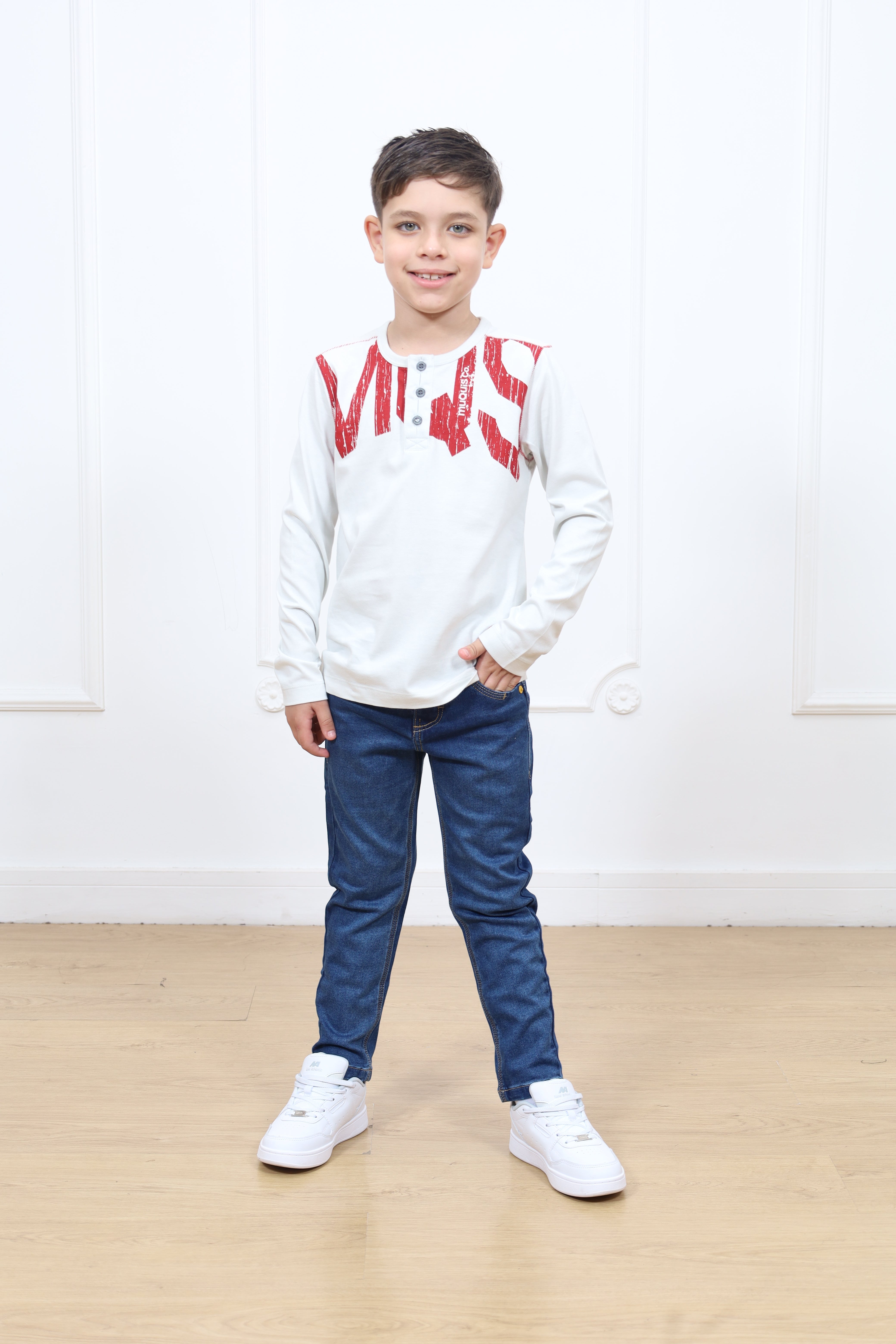 Polo Jill manga larga