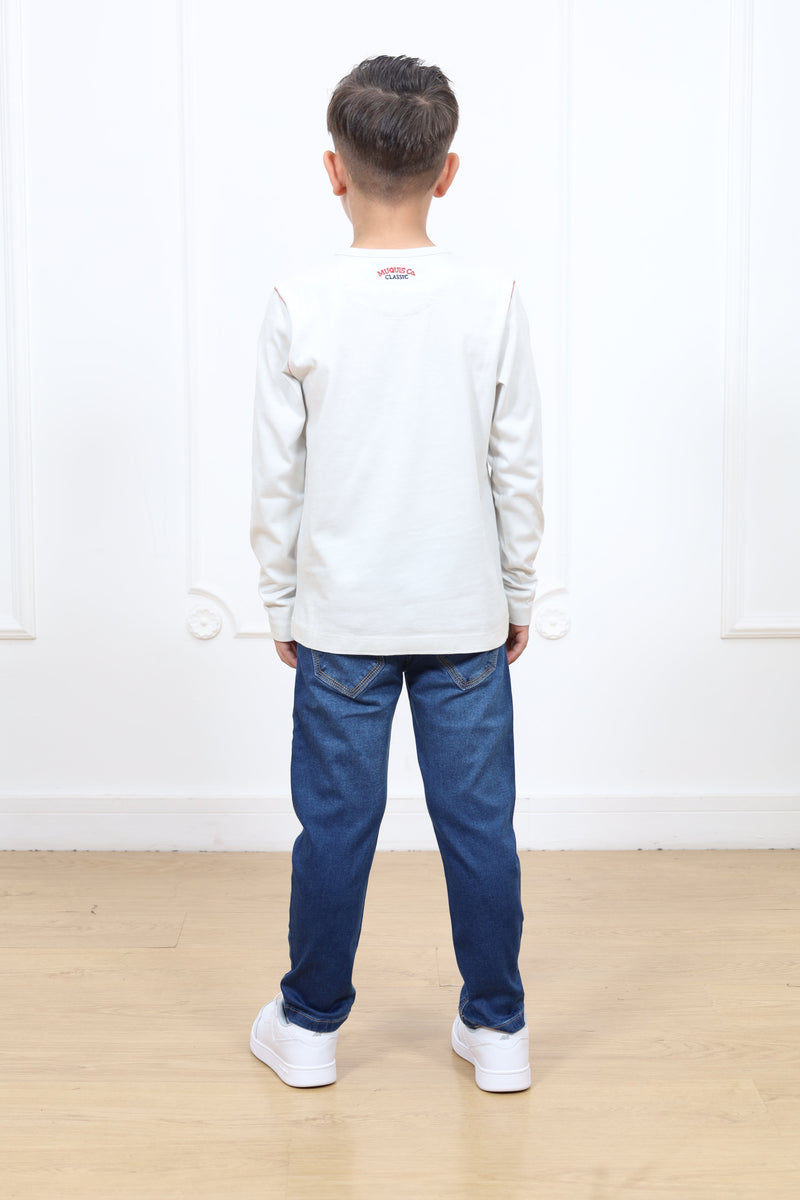 Polo Jill manga larga