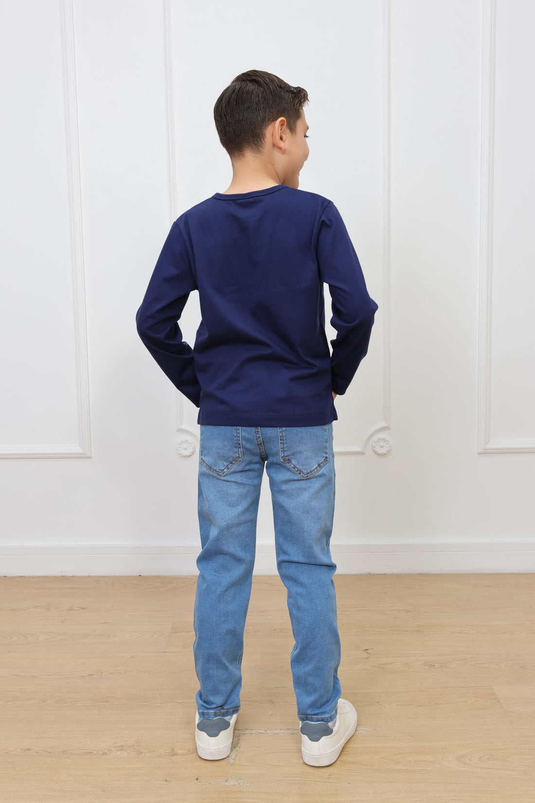 Polo Joaquin manga larga