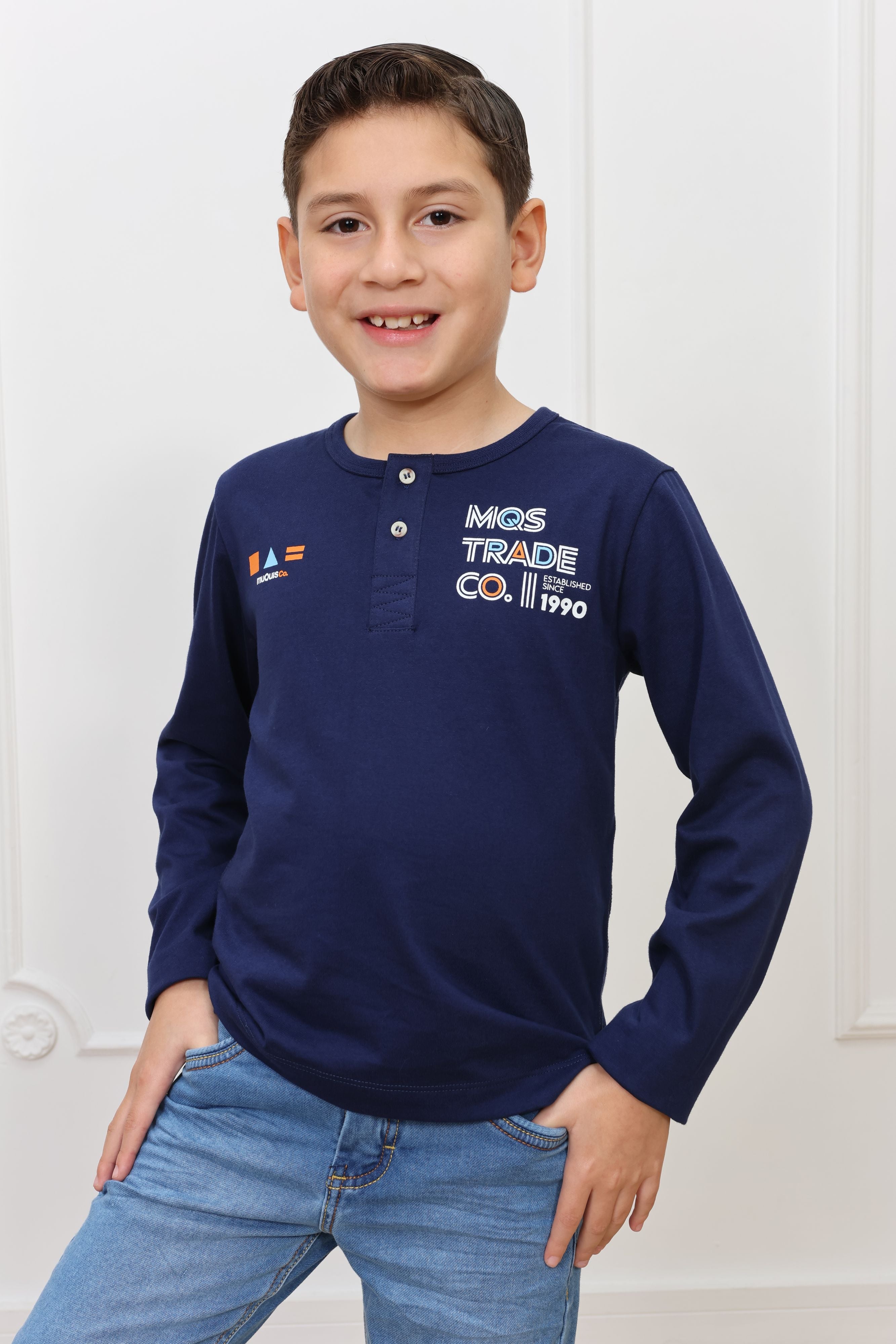 Polo Joaquin manga larga