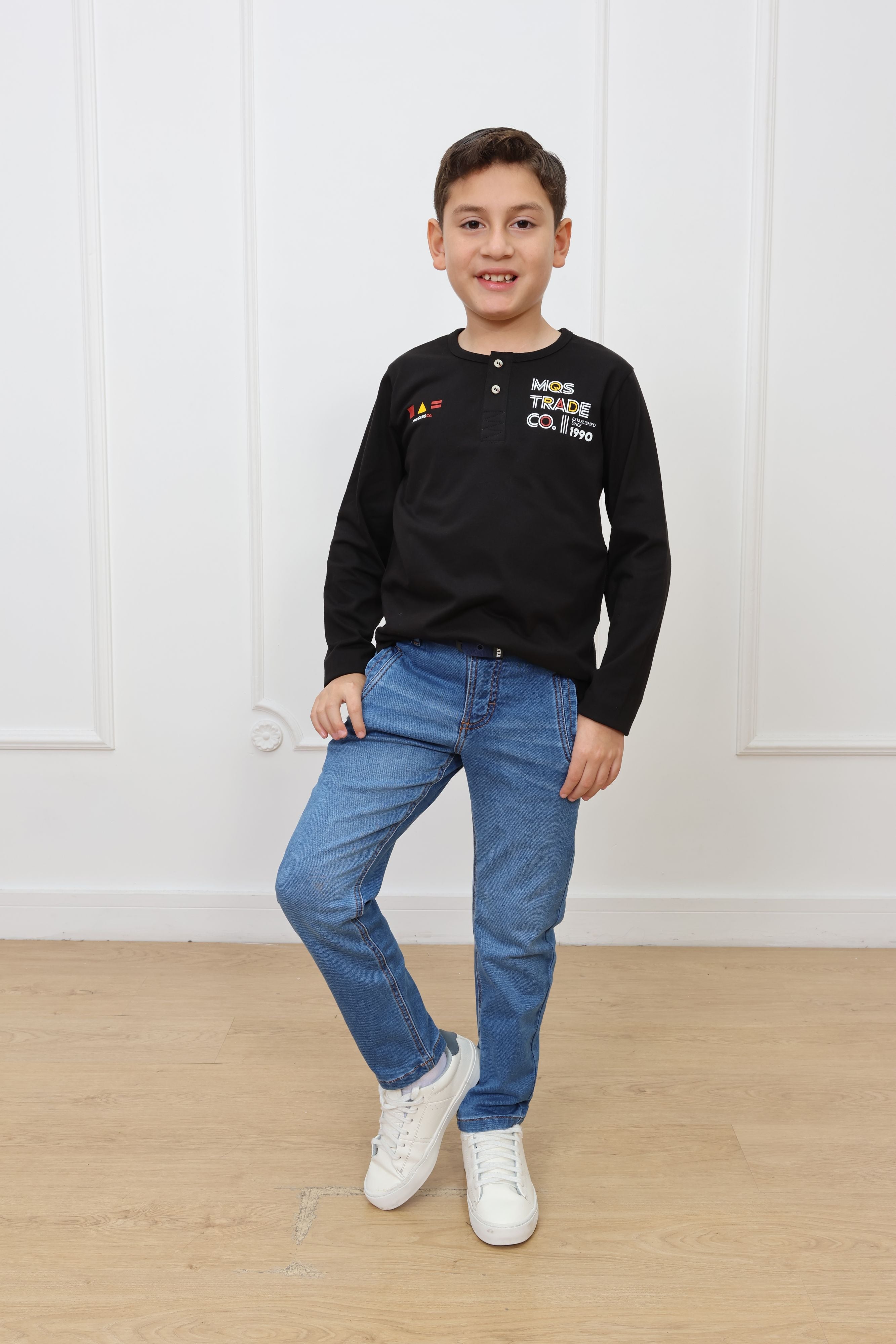 Polo Joaquin manga larga