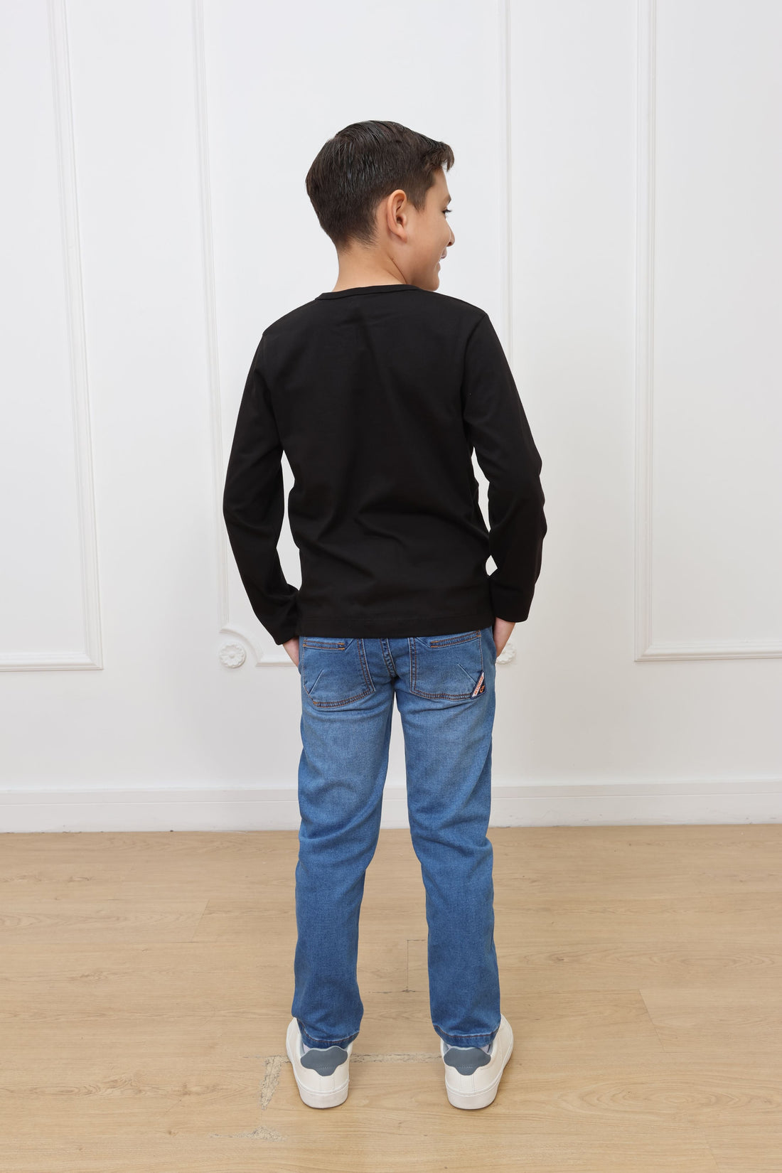 Polo Joaquin manga larga