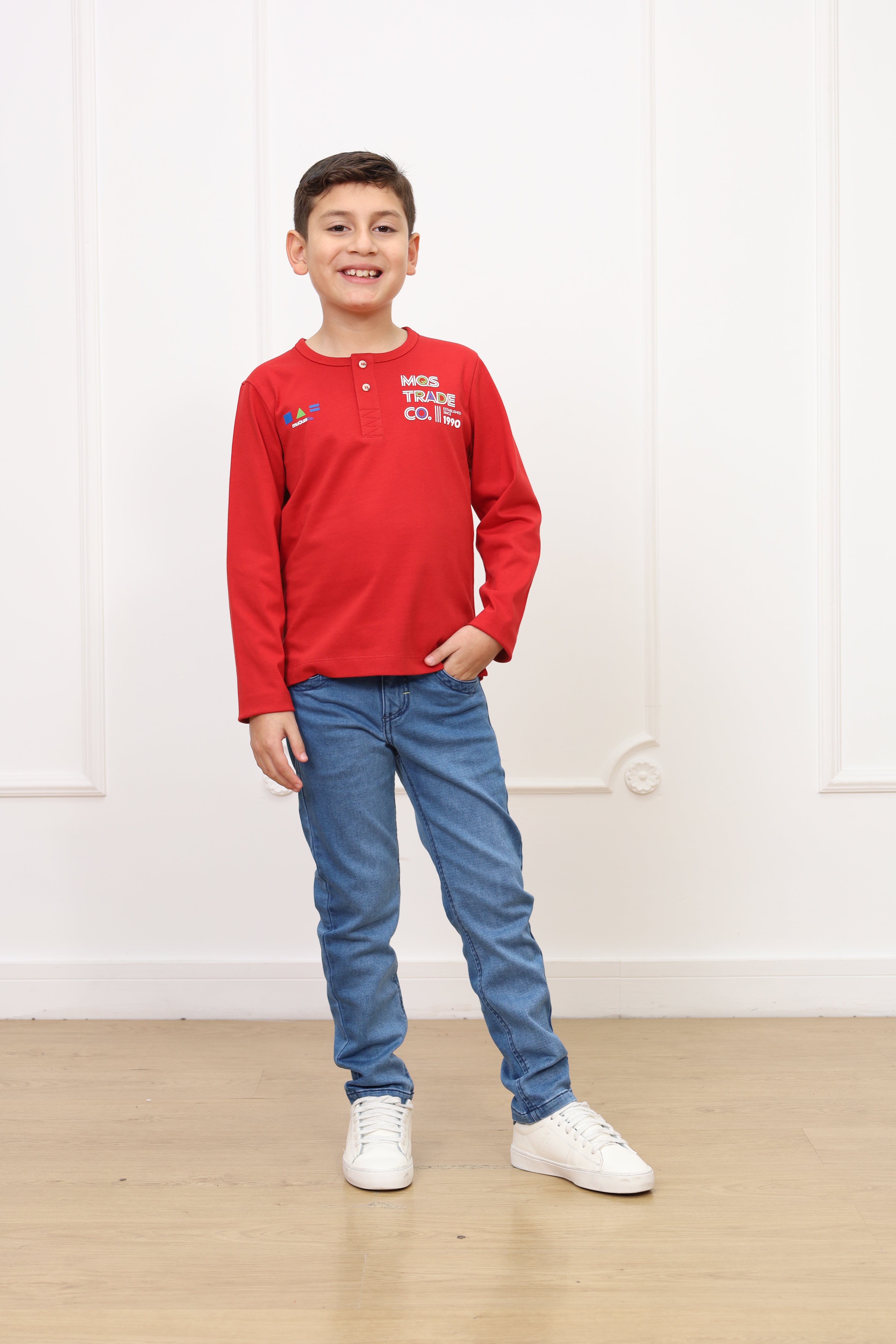 Polo Joaquin manga larga