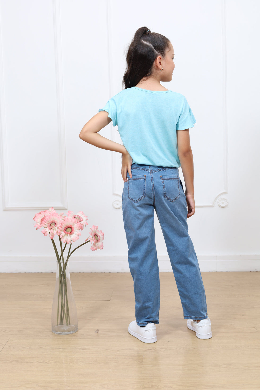 Polo Karina manga corta