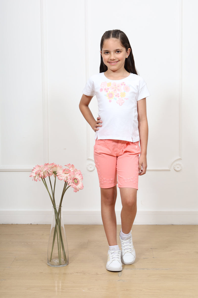 Polo Kristy manga corta