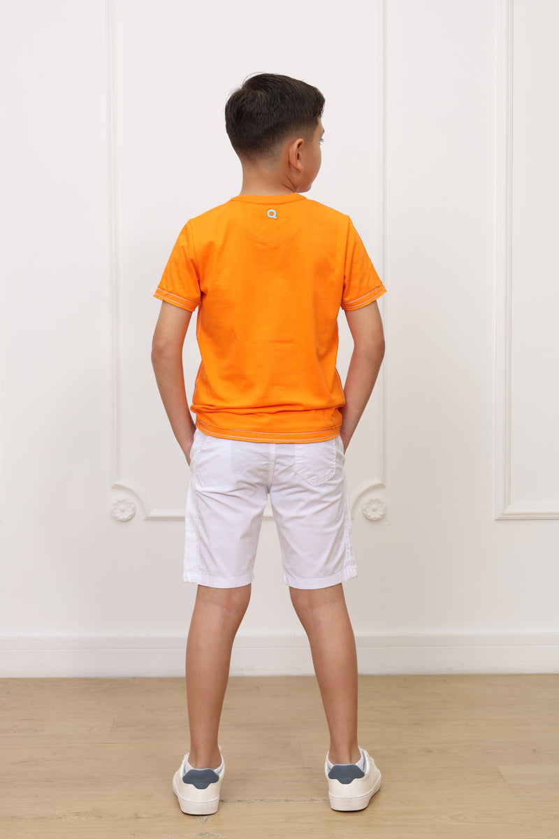 Polo Leonardo manga corta