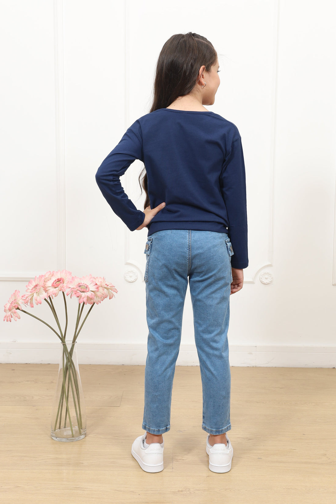 Polo Maggy manga larga