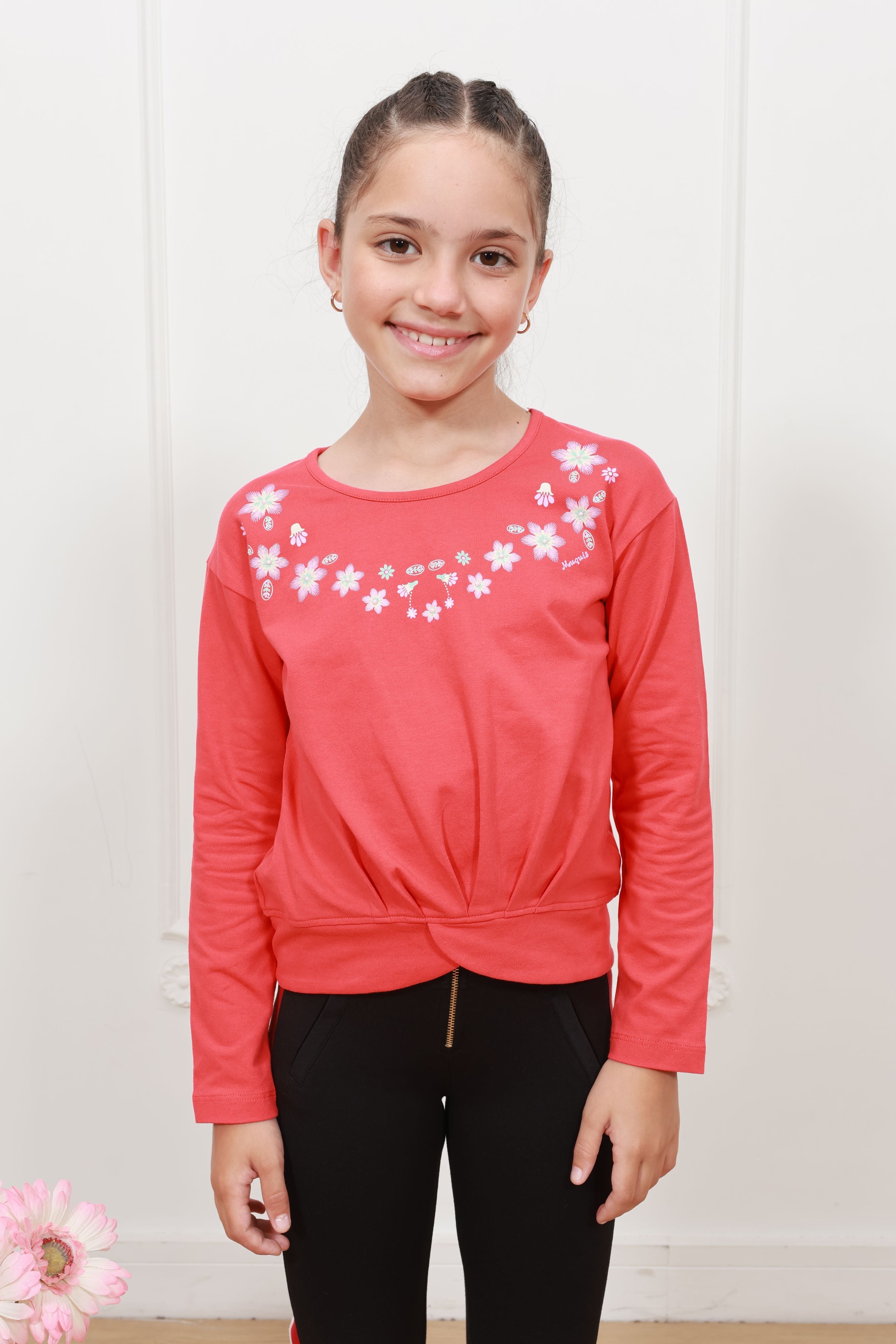 Polo Maggy manga larga