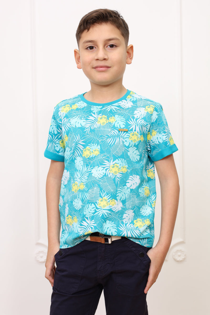 Polo Oliver manga corta