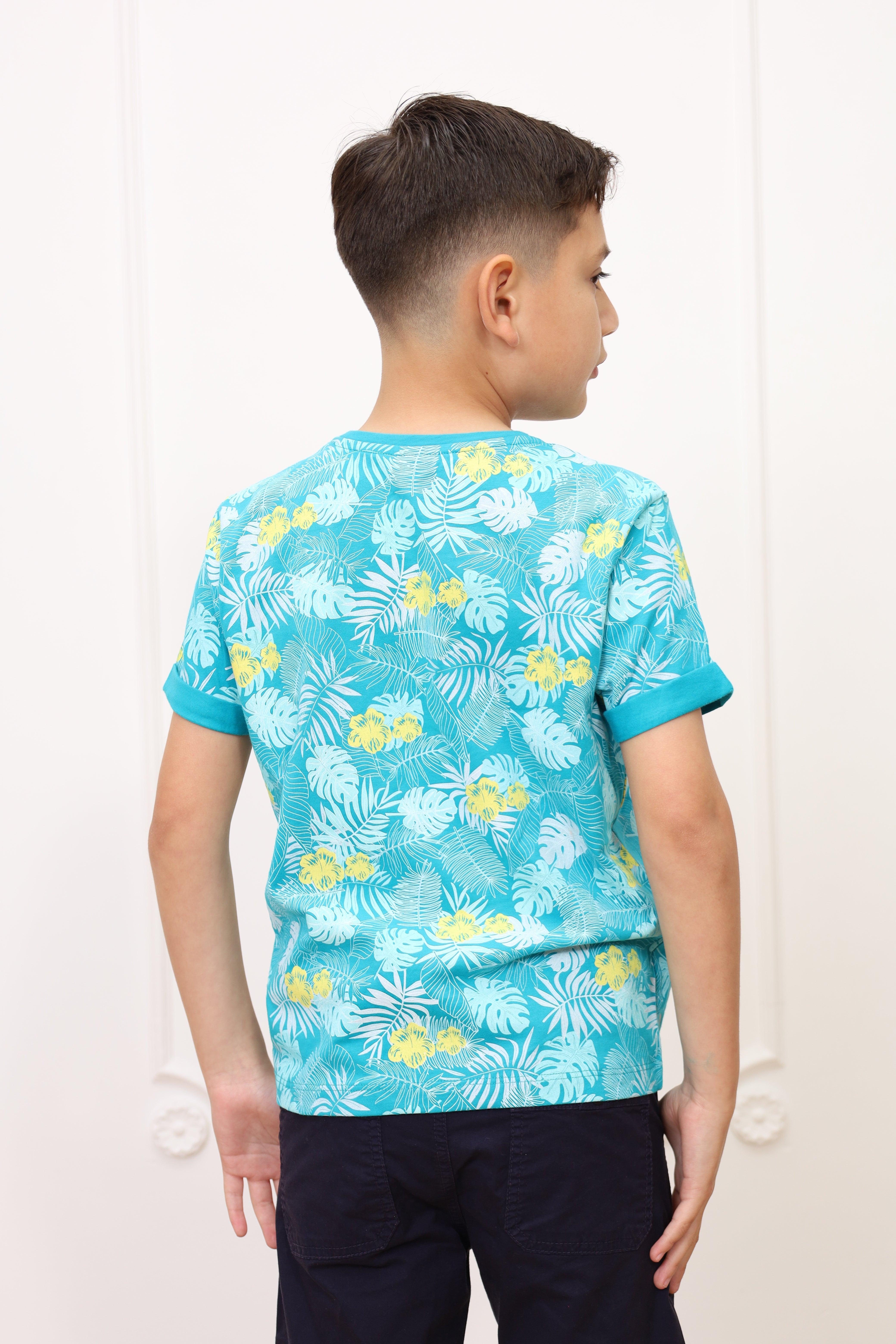 Polo Oliver manga corta