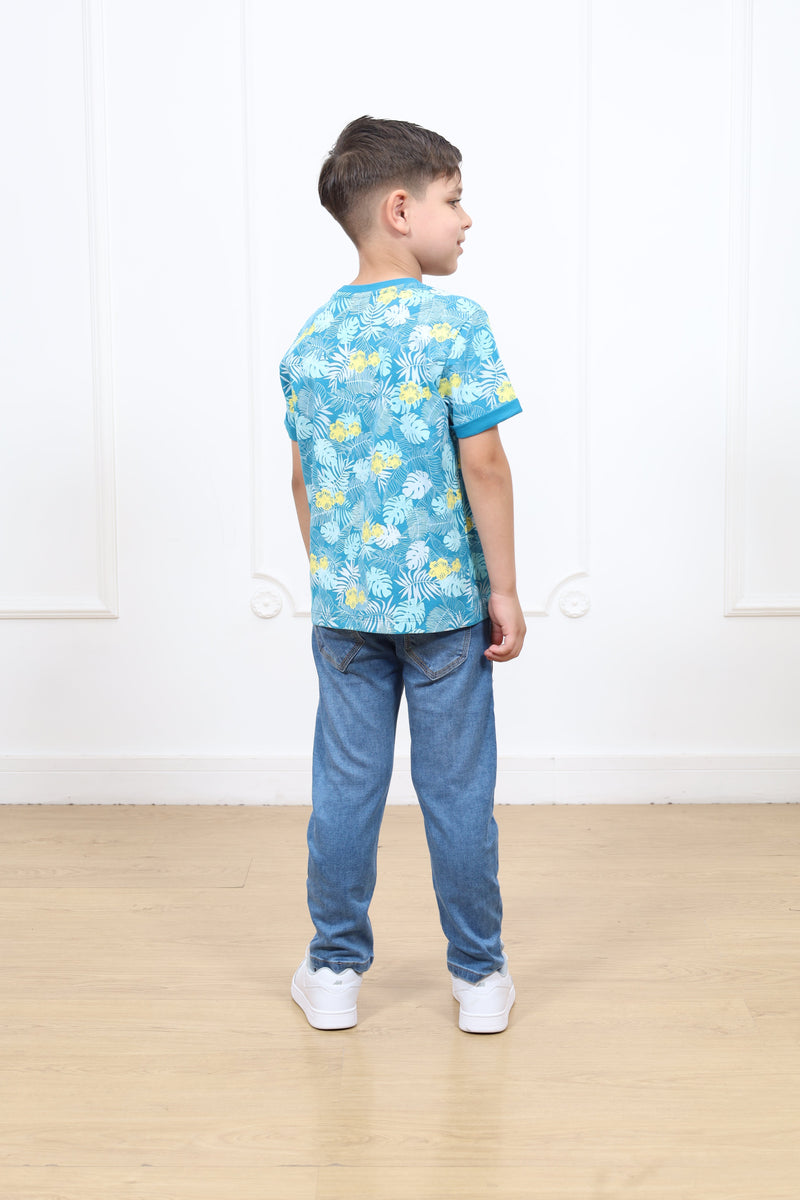 Polo Oliver manga corta