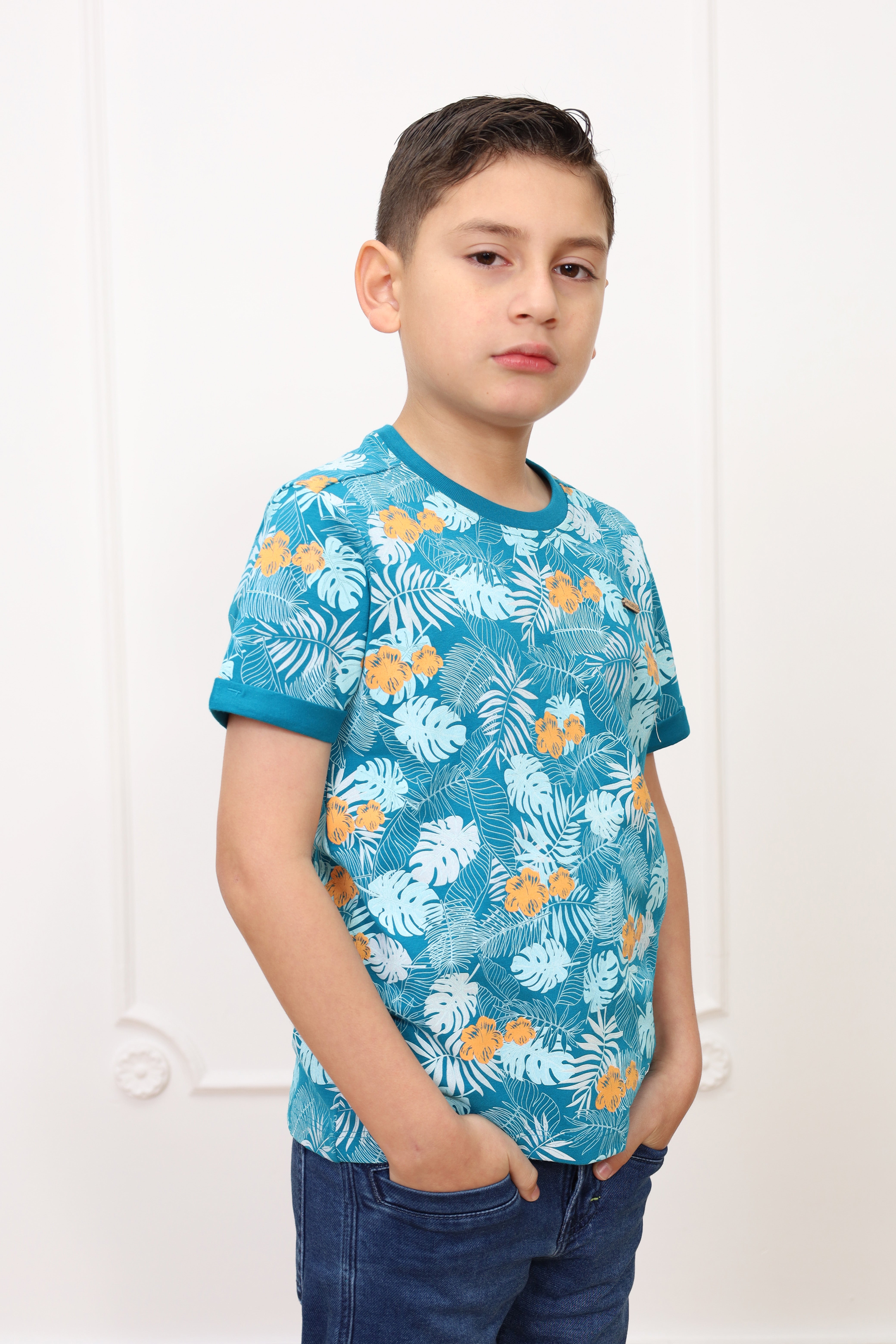 Polo Oliver manga corta