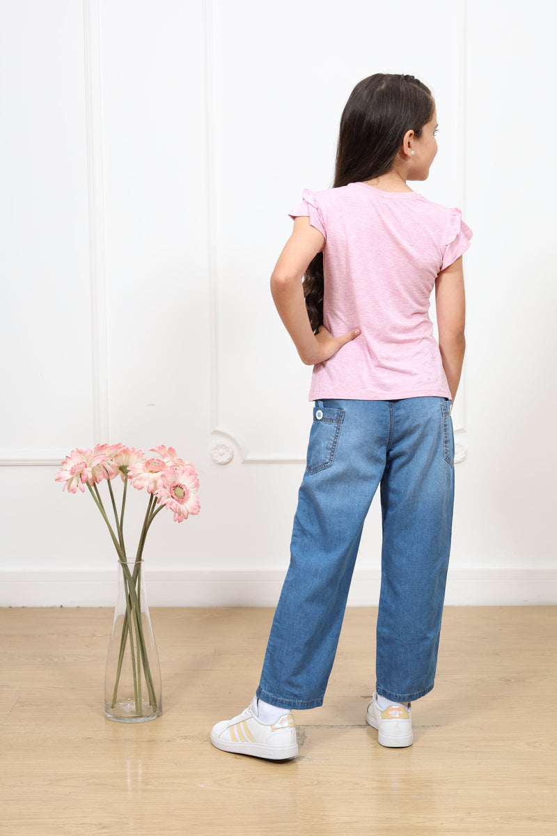 Polo Rina manga corta