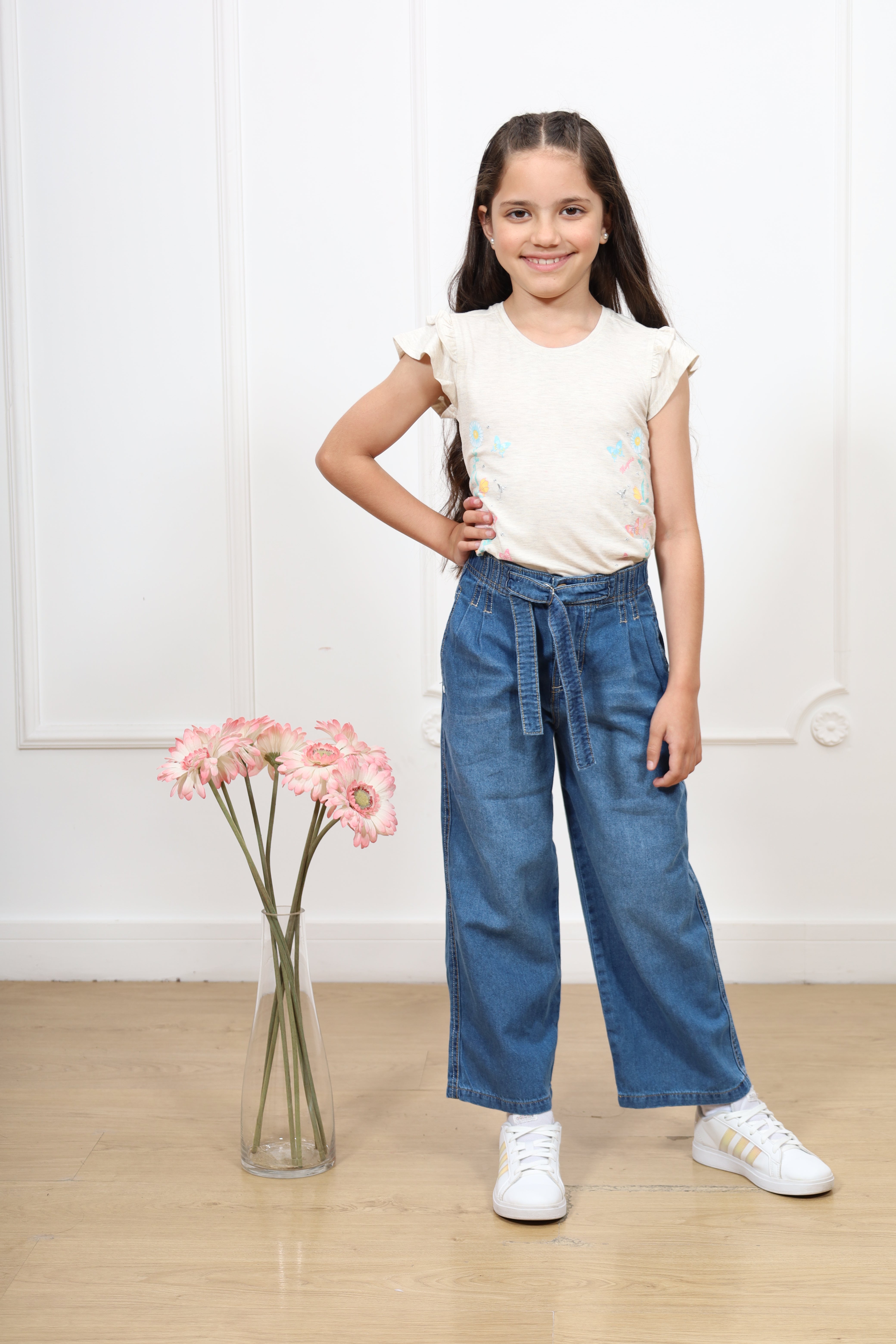 Polo Rina manga corta