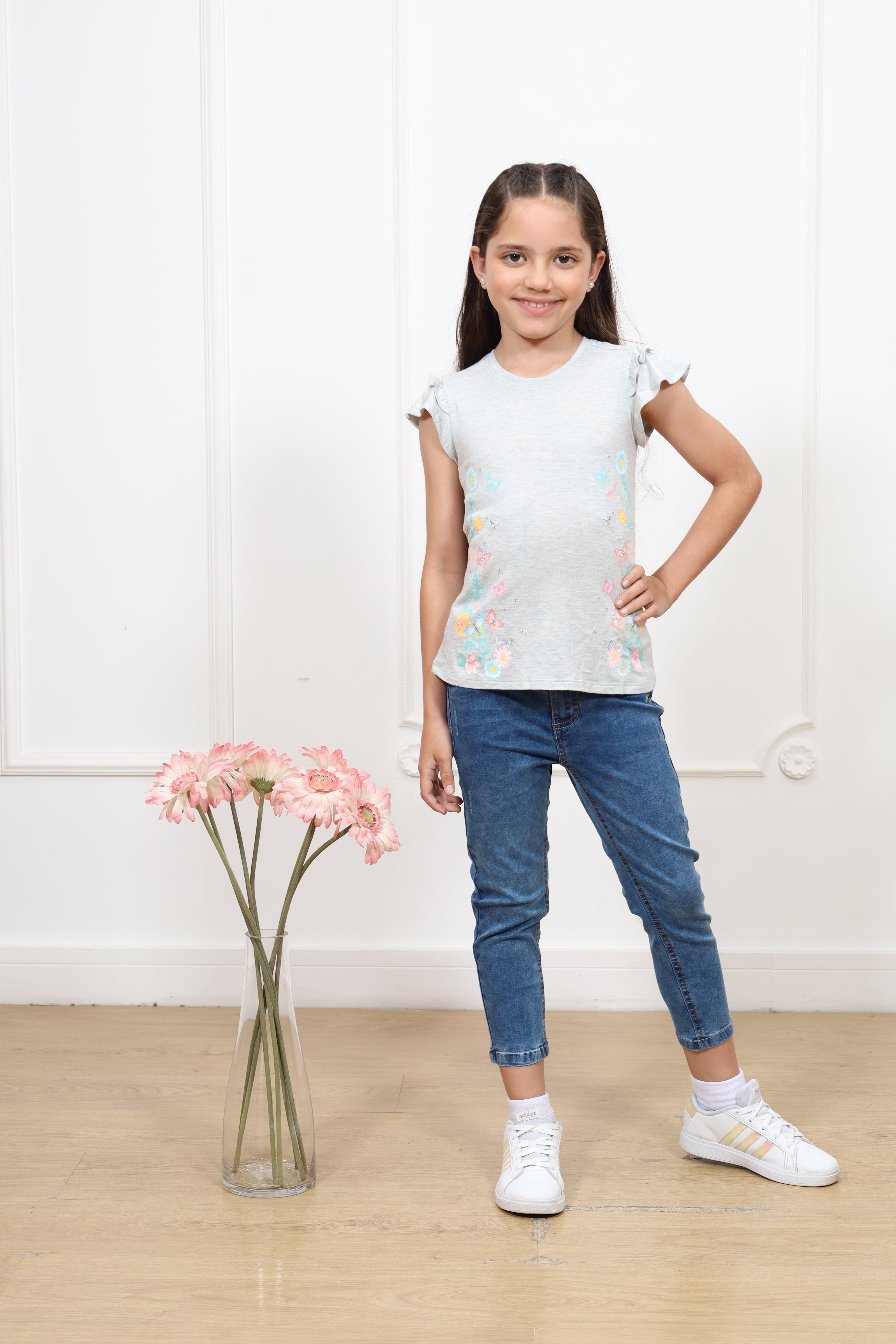 Polo Rina manga corta