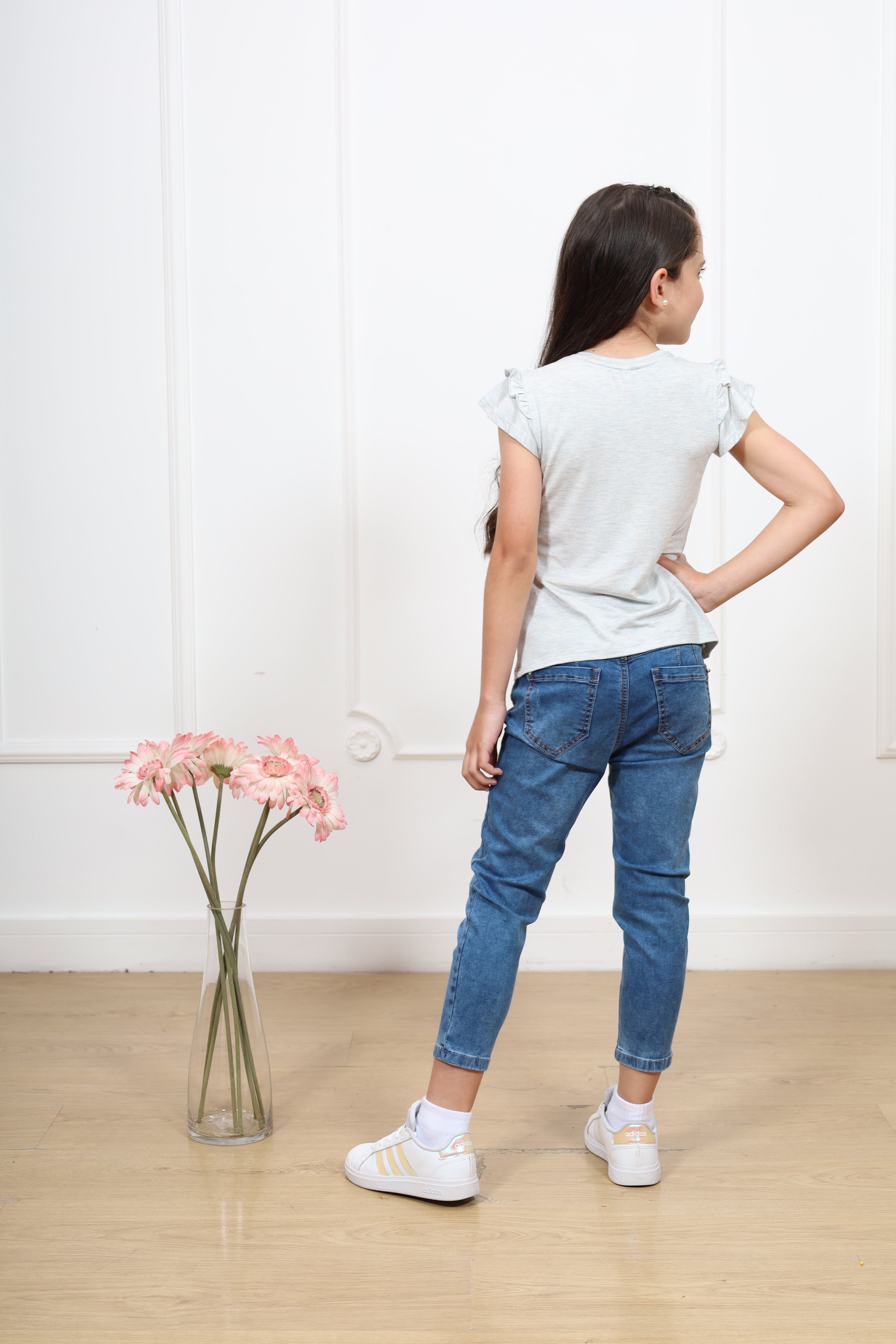 Polo Rina manga corta