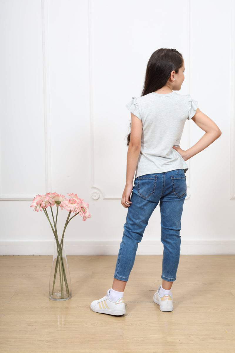 Polo Rina manga corta