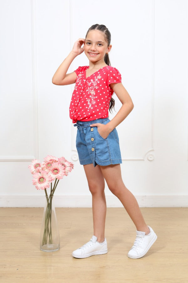 Short denim Brisa