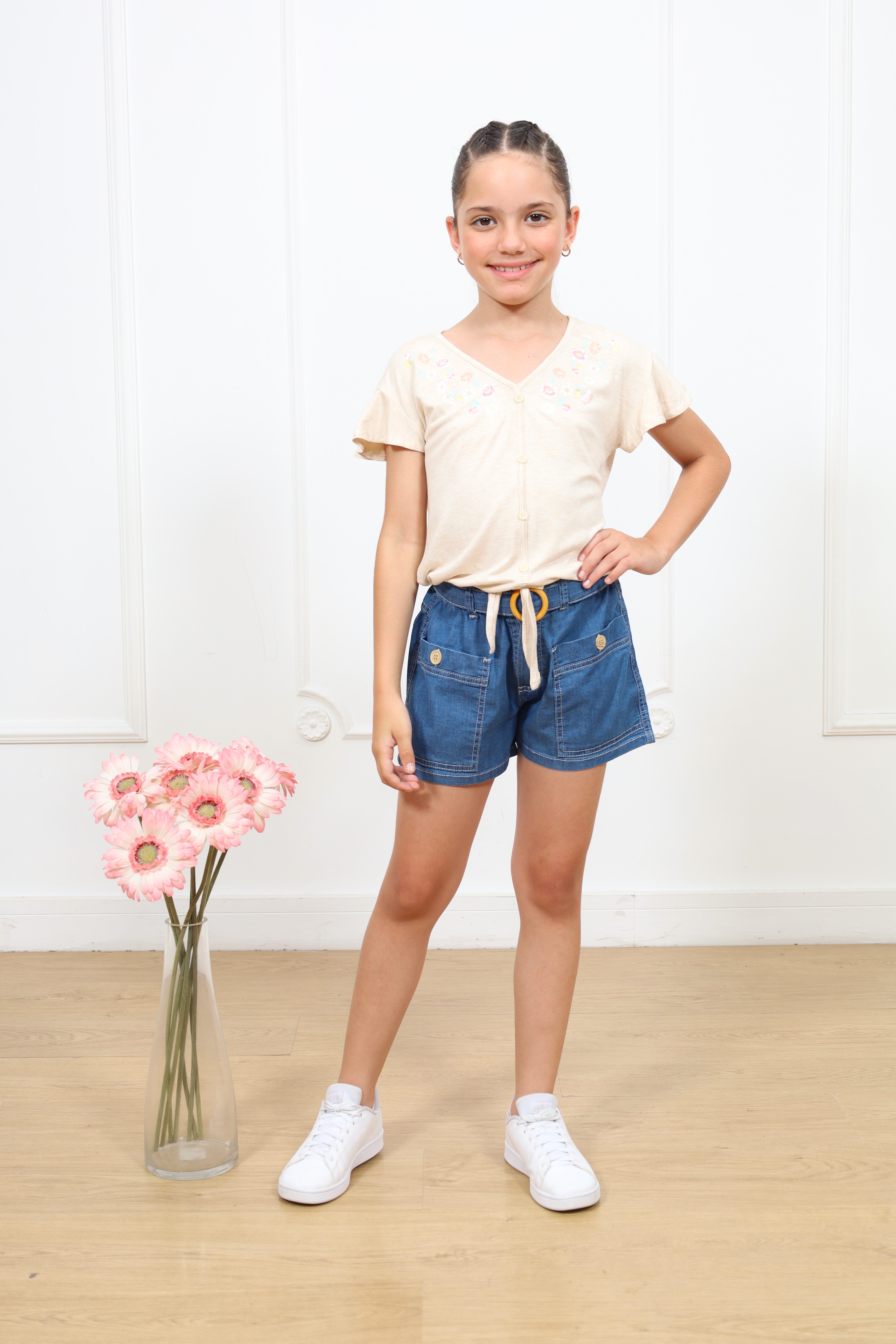 Short denim Gaby