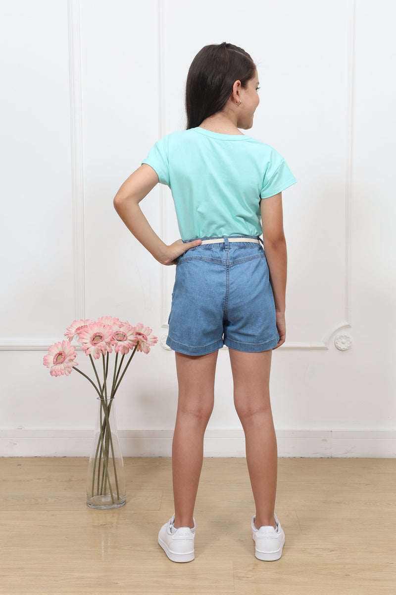 Short denim Kata