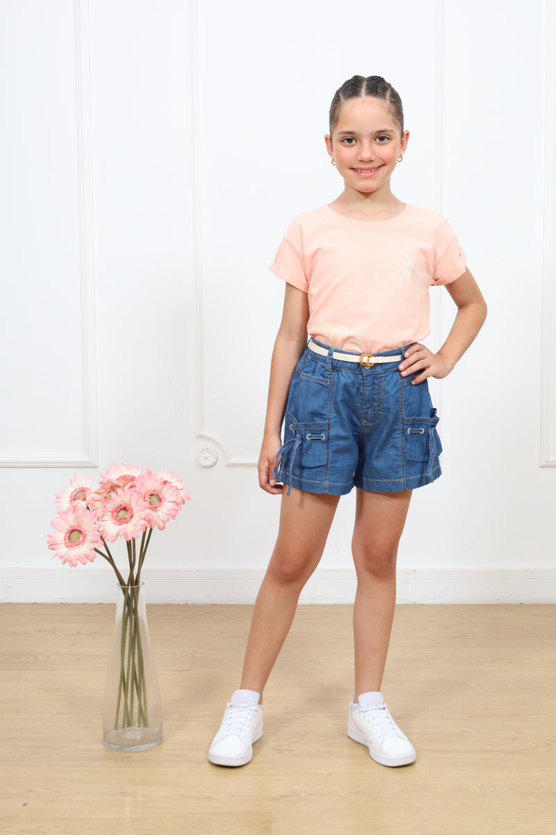 Short denim Kata