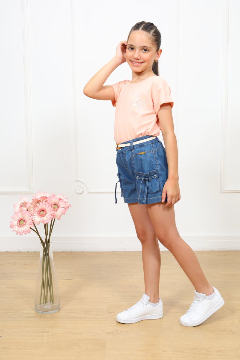 Short denim Kata