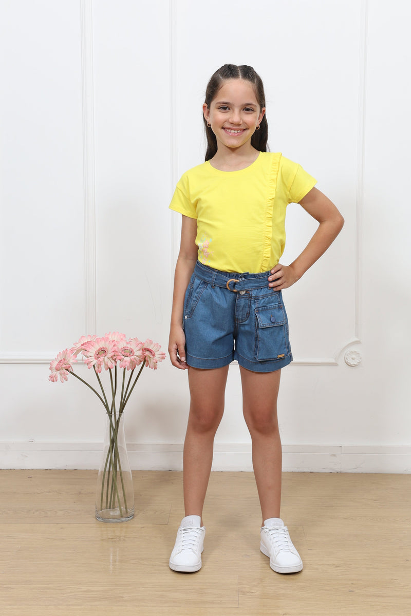 Short denim Mary
