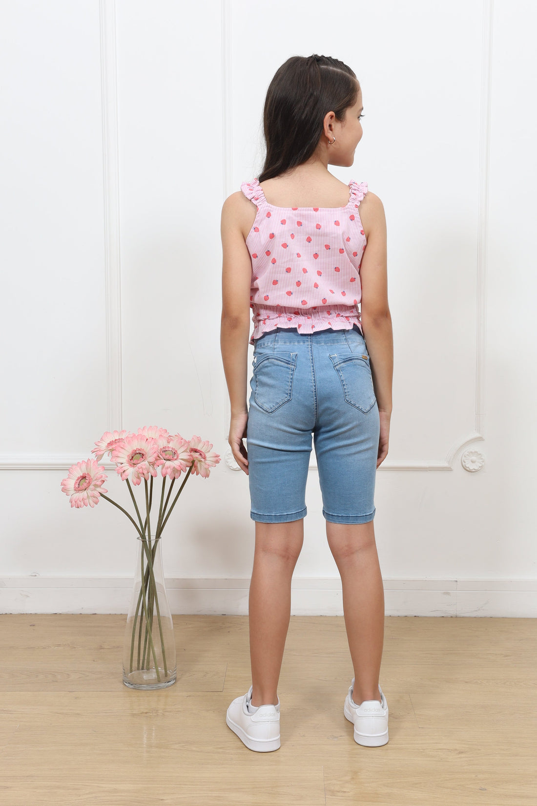 Snicker denim Betsy old bleach