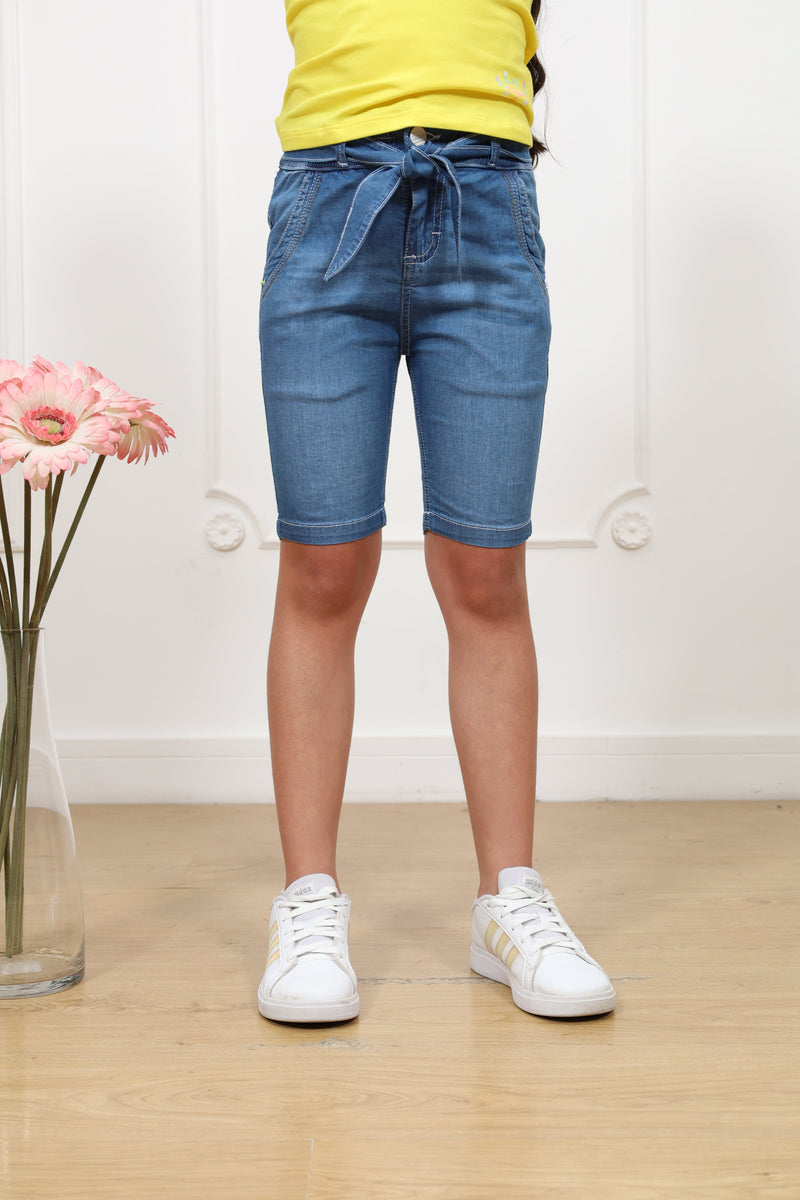 Snicker denim Dalila stone medio claro