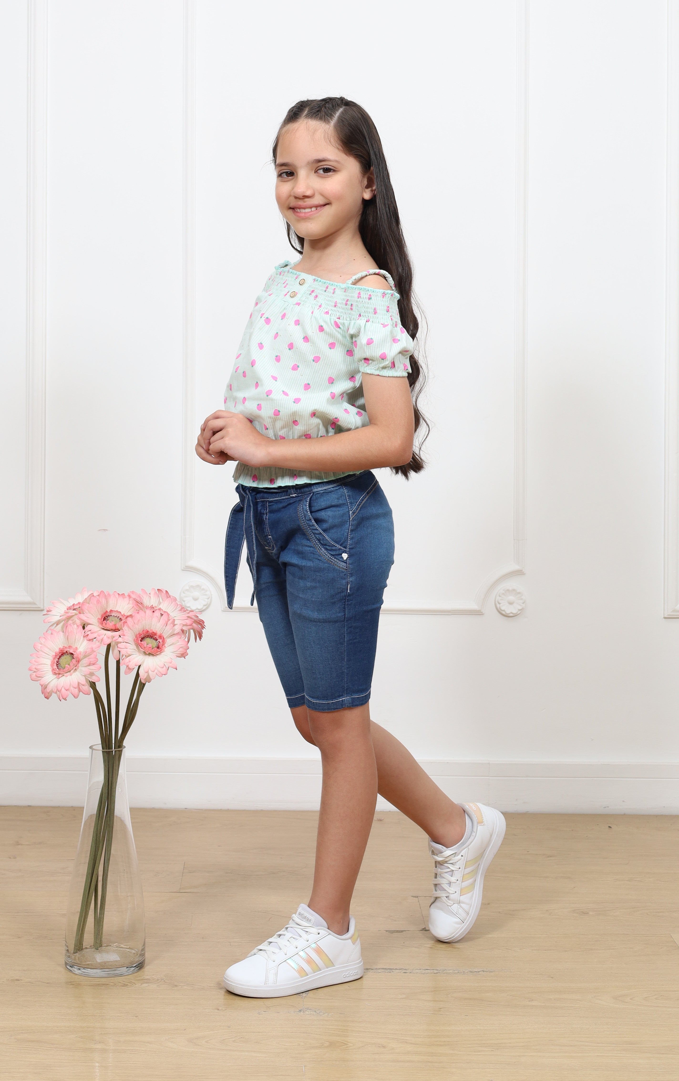 Snicker denim Dalila super stone wash