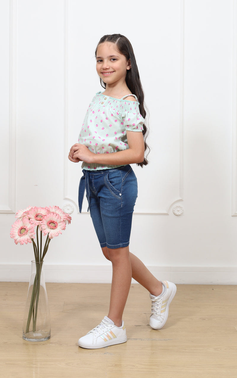 Snicker denim Dalila super stone wash