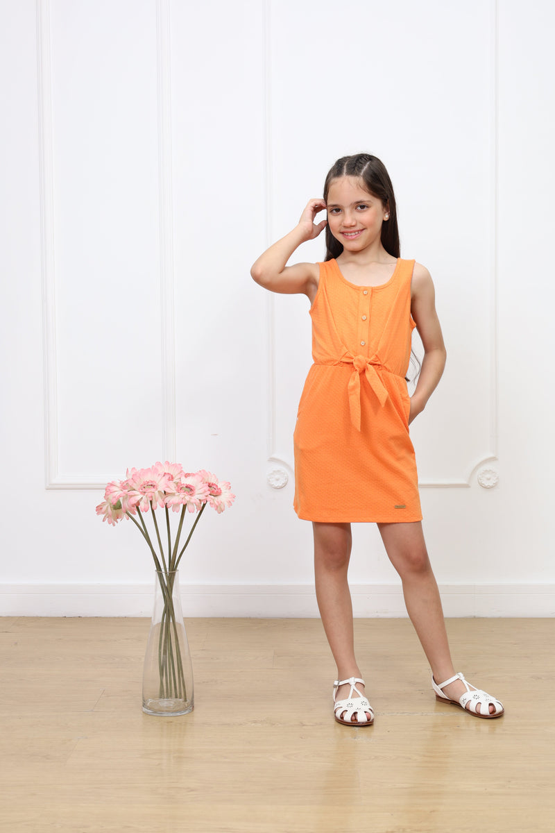 Vestido Yosemin manga cero