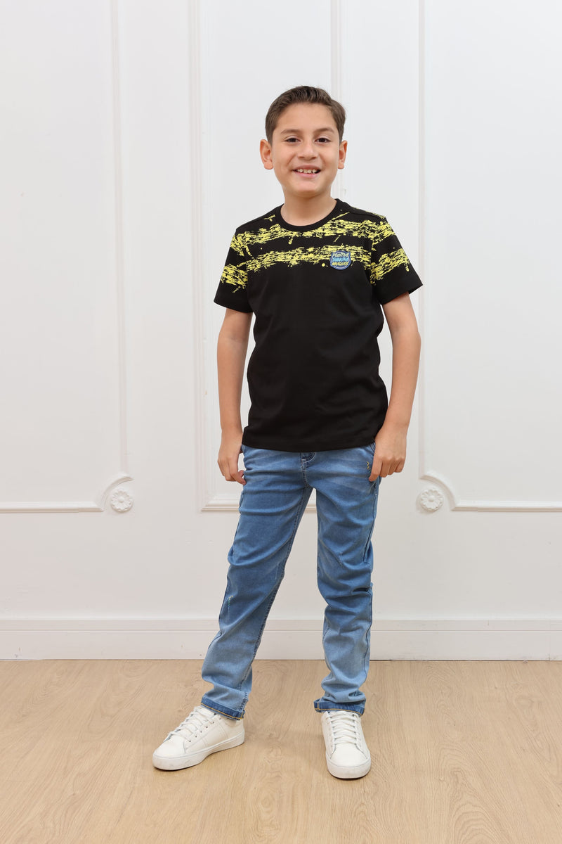 Pantalon denim Maximiliano Slim