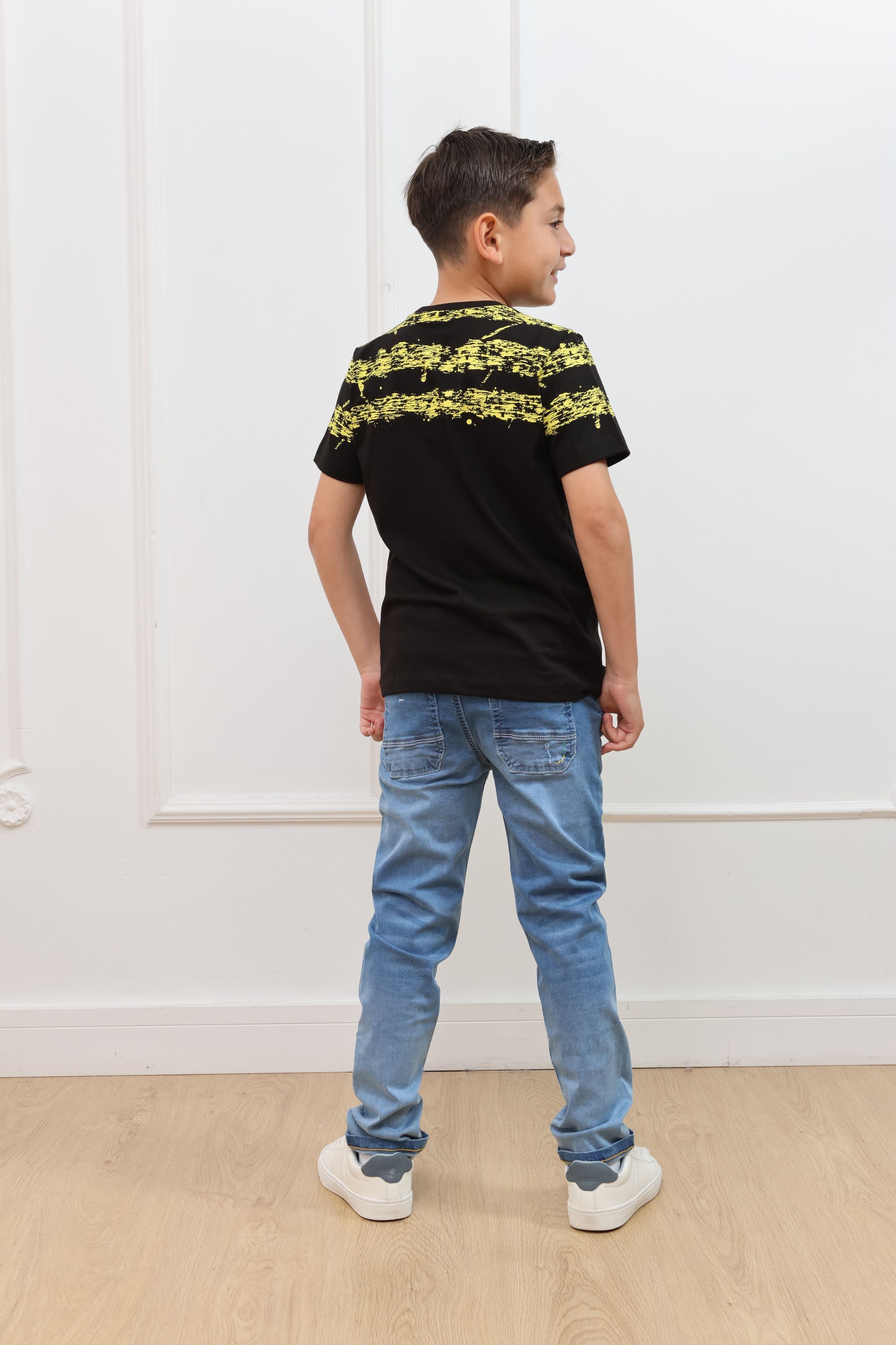 Pantalon denim Maximiliano Slim