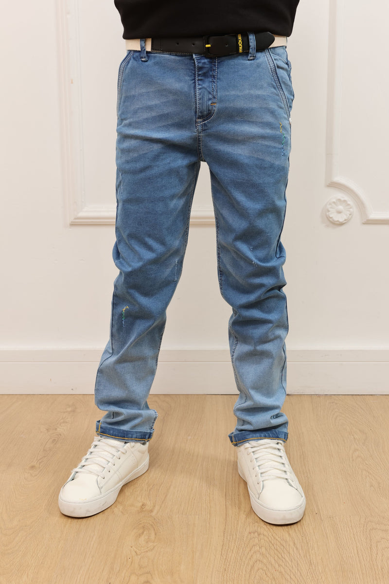Pantalon denim Maximiliano Slim