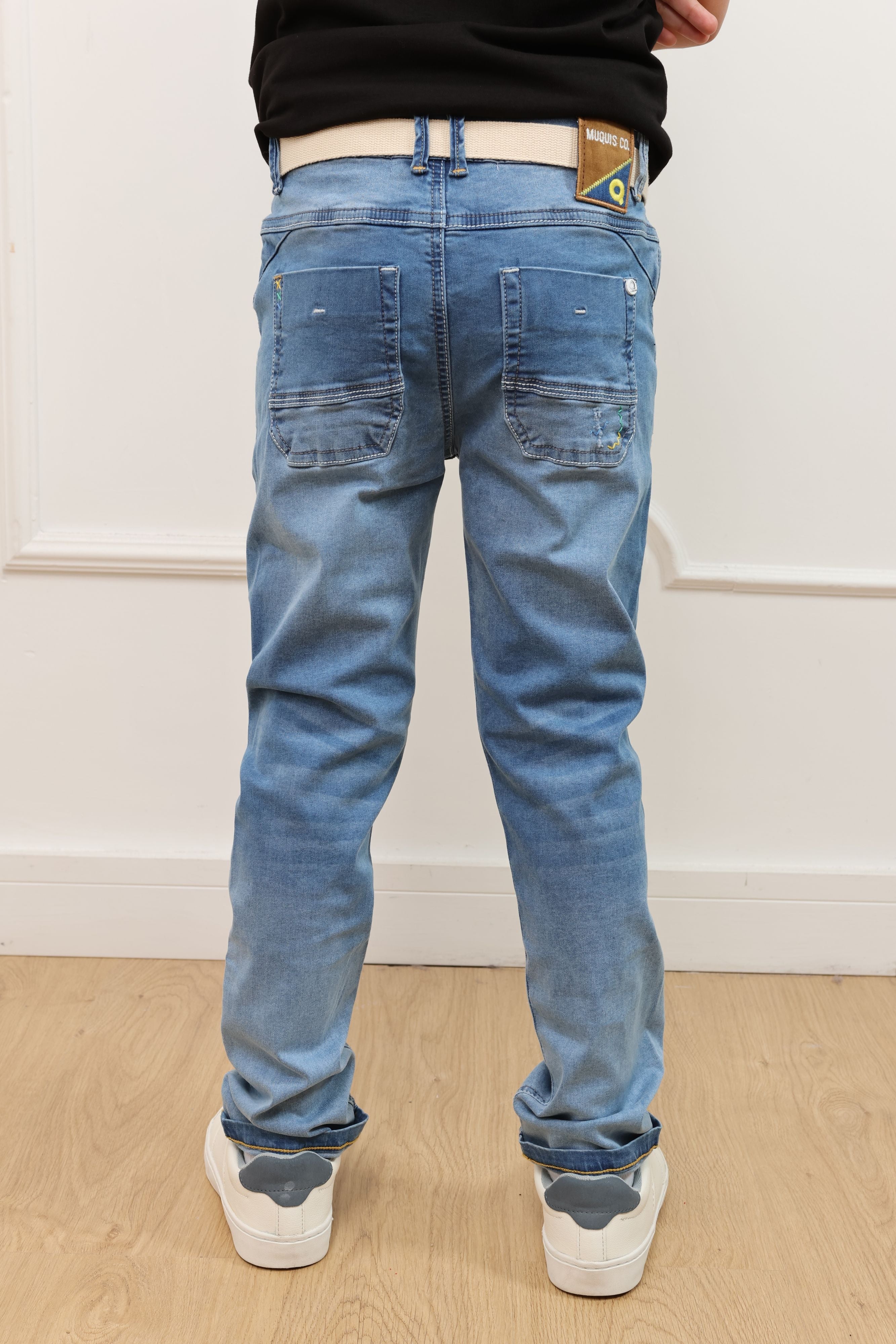 Pantalon denim Maximiliano Slim