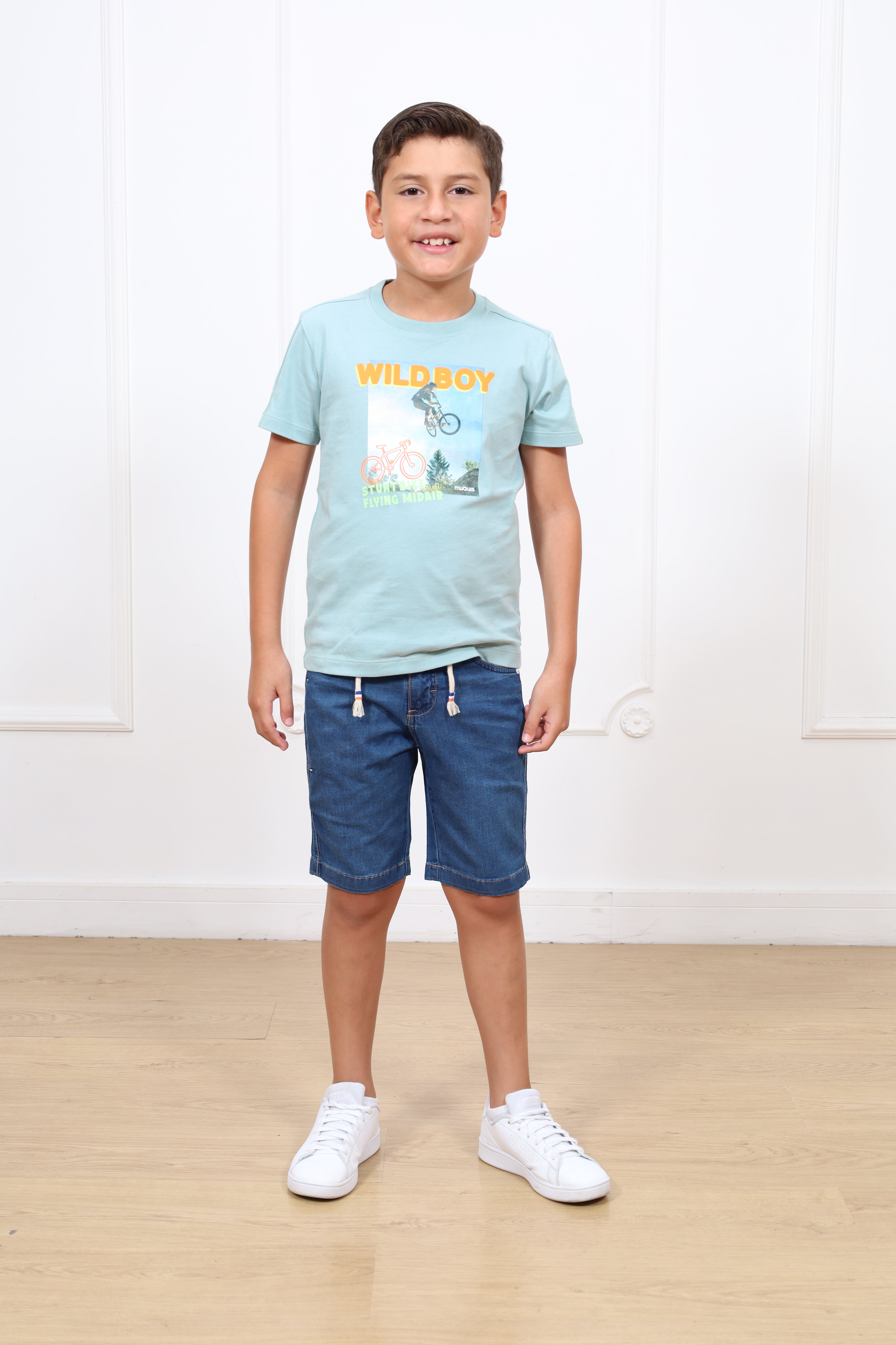 Bermuda denim Zacary