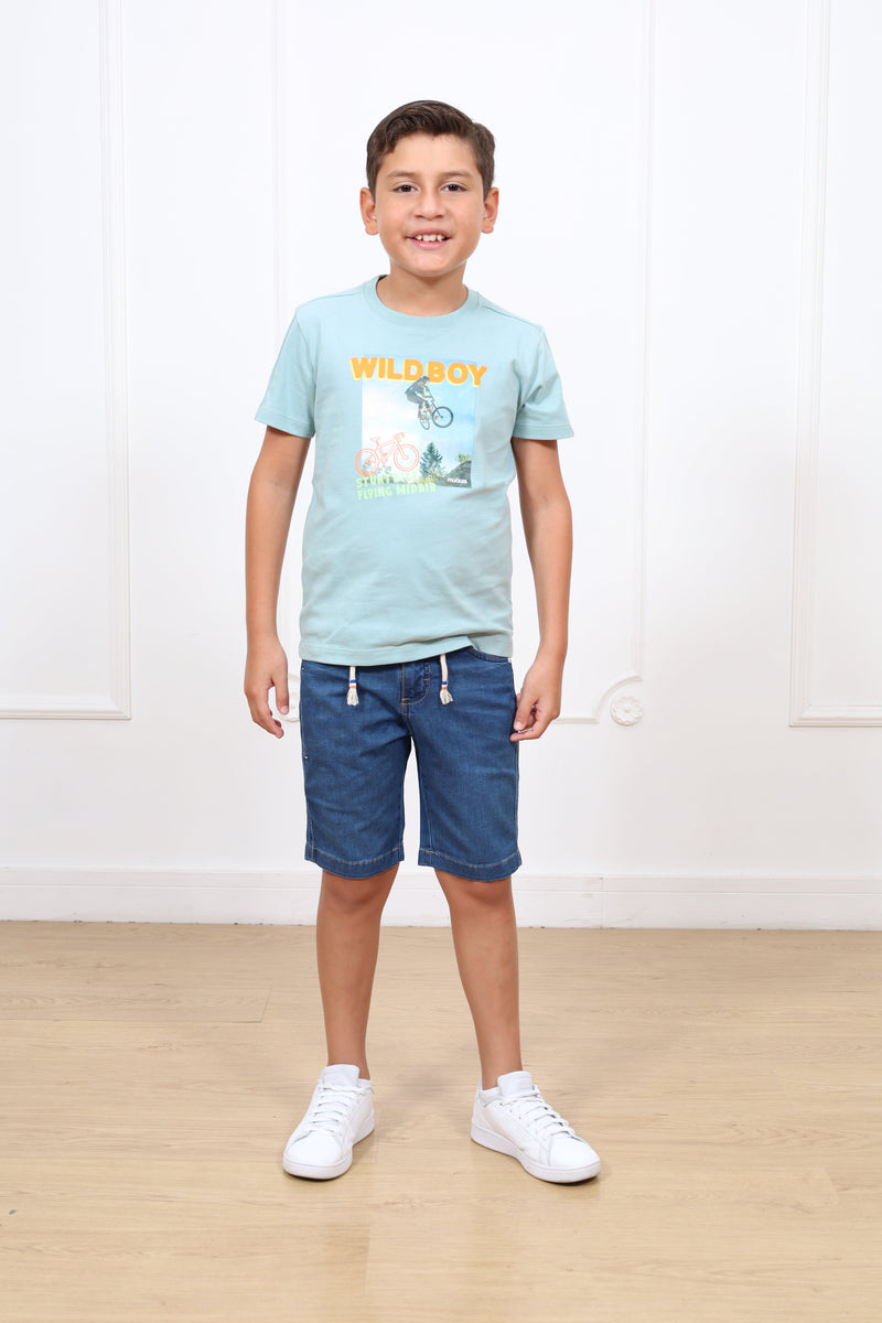 Bermuda denim Zacary