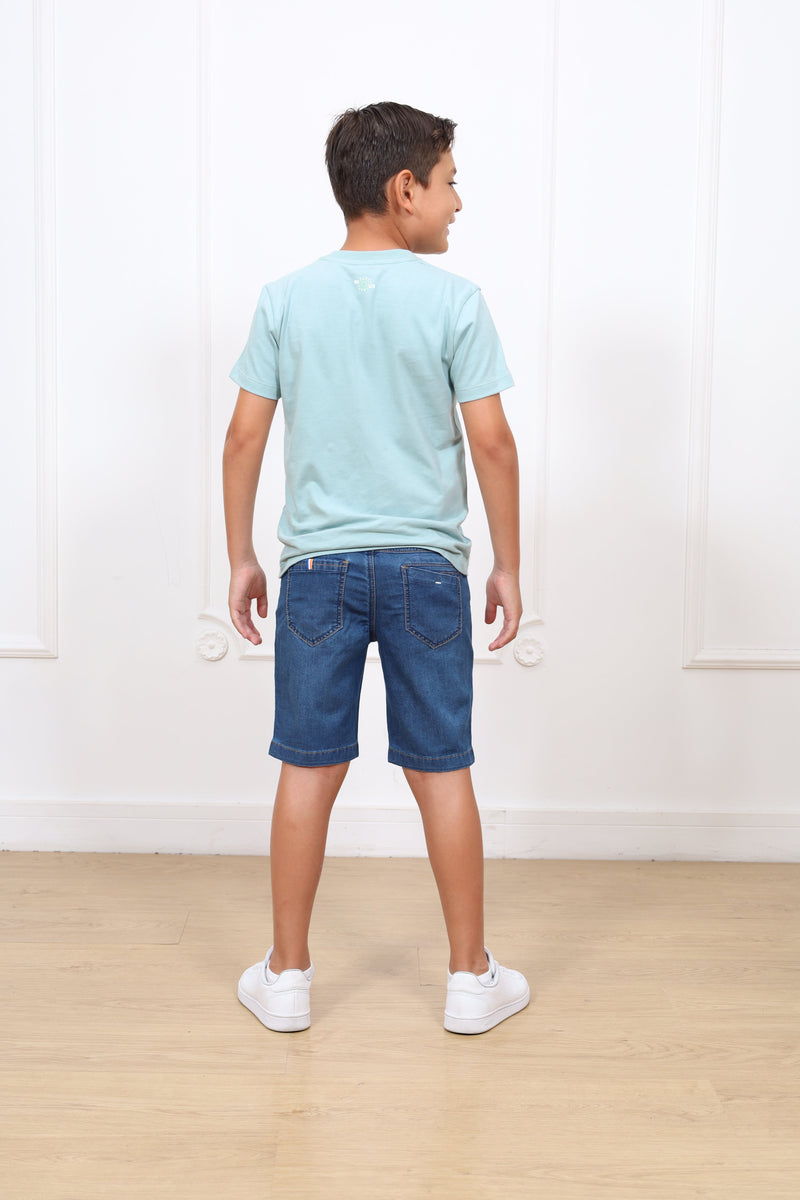 Bermuda denim Zacary