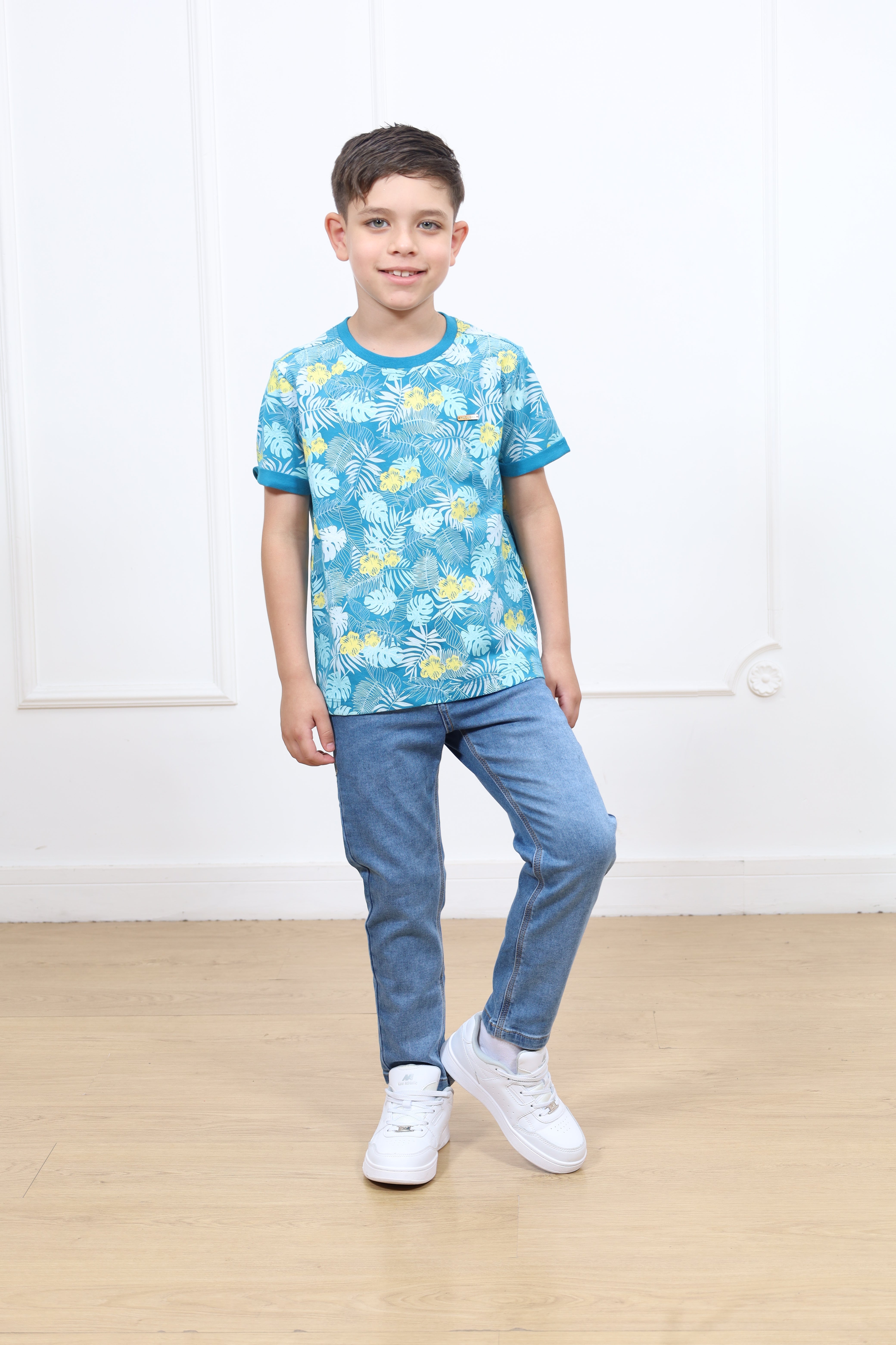 Pantalon denim Donatelo Slim