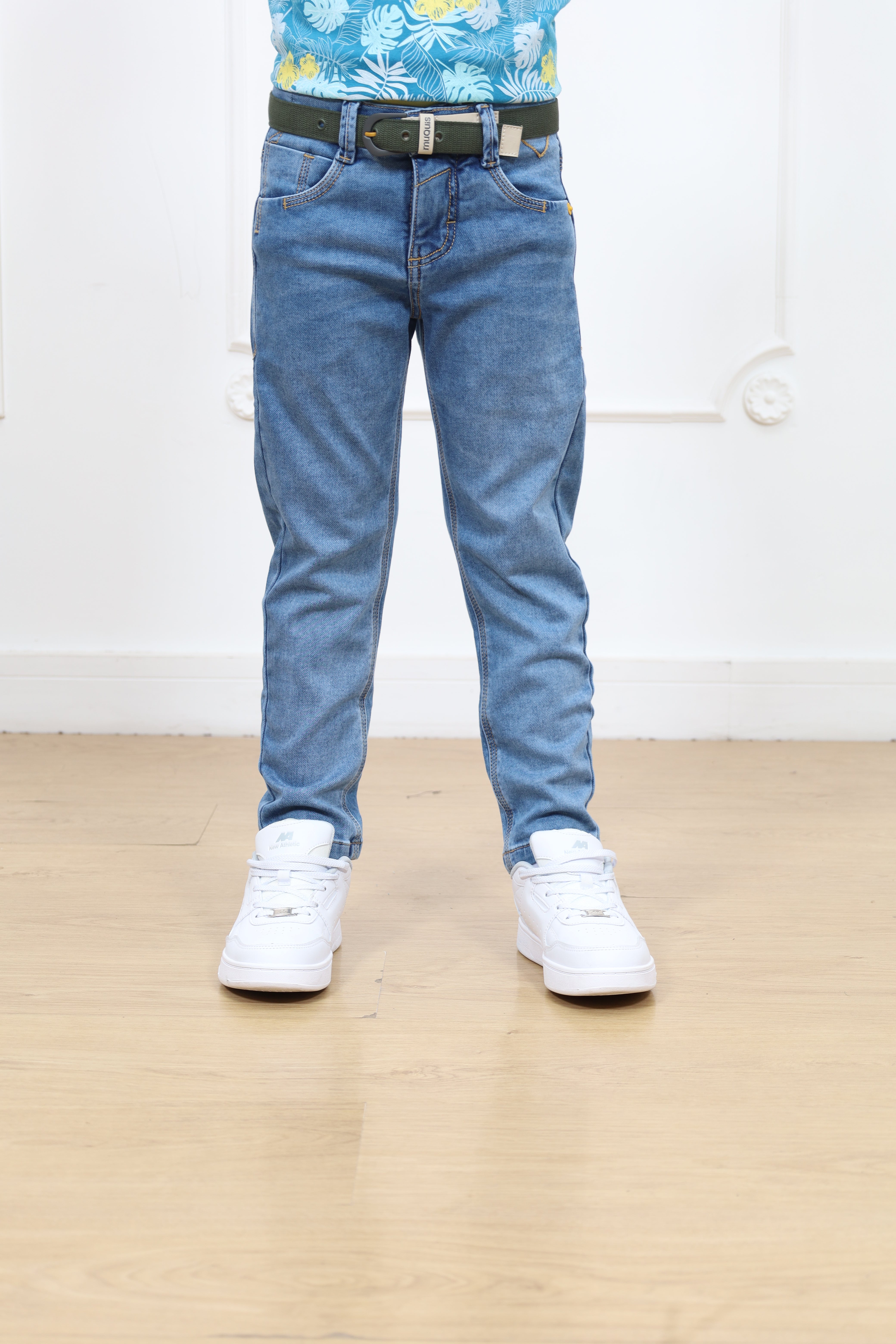 Pantalon denim Donatelo Slim