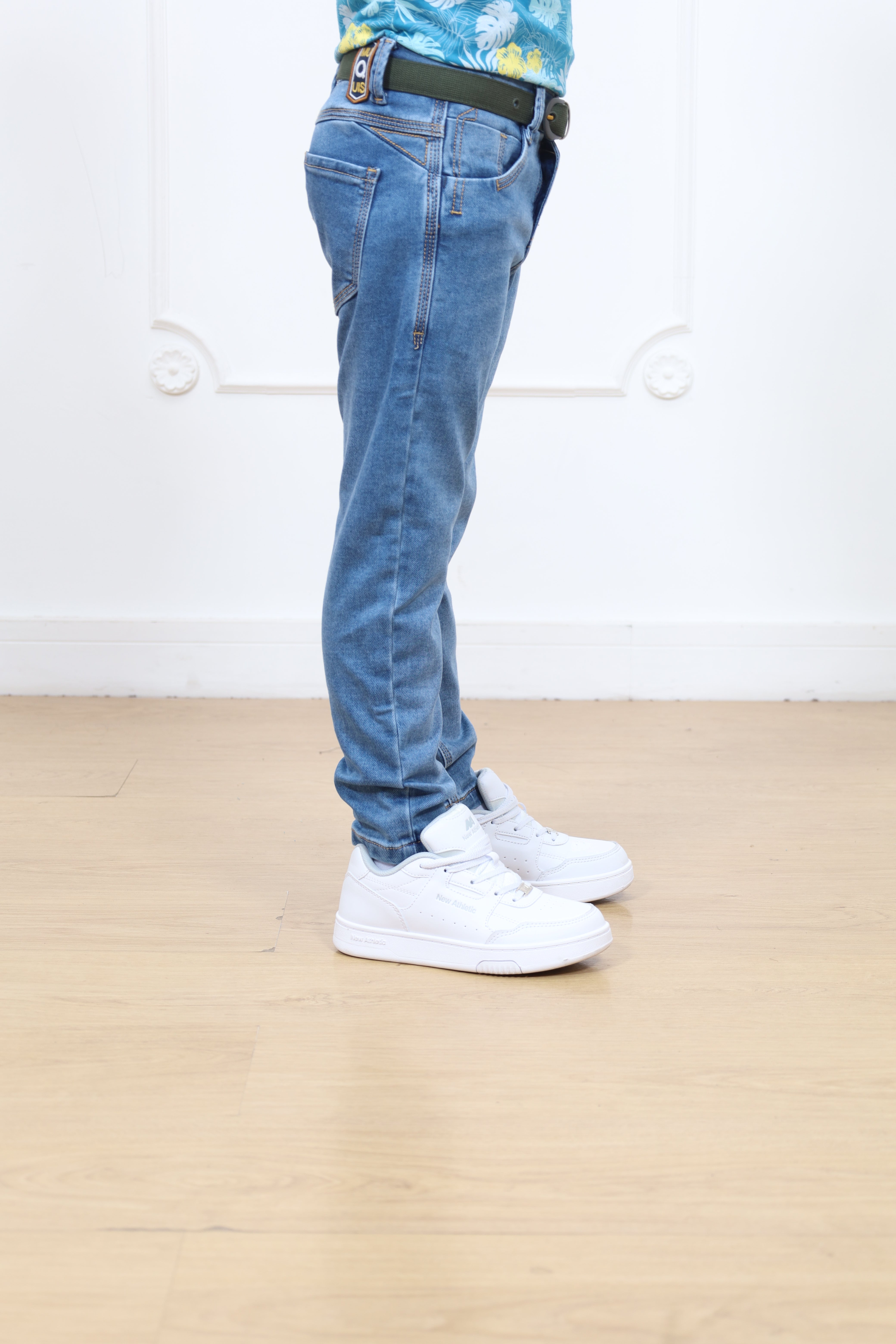 Pantalon denim Donatelo Slim