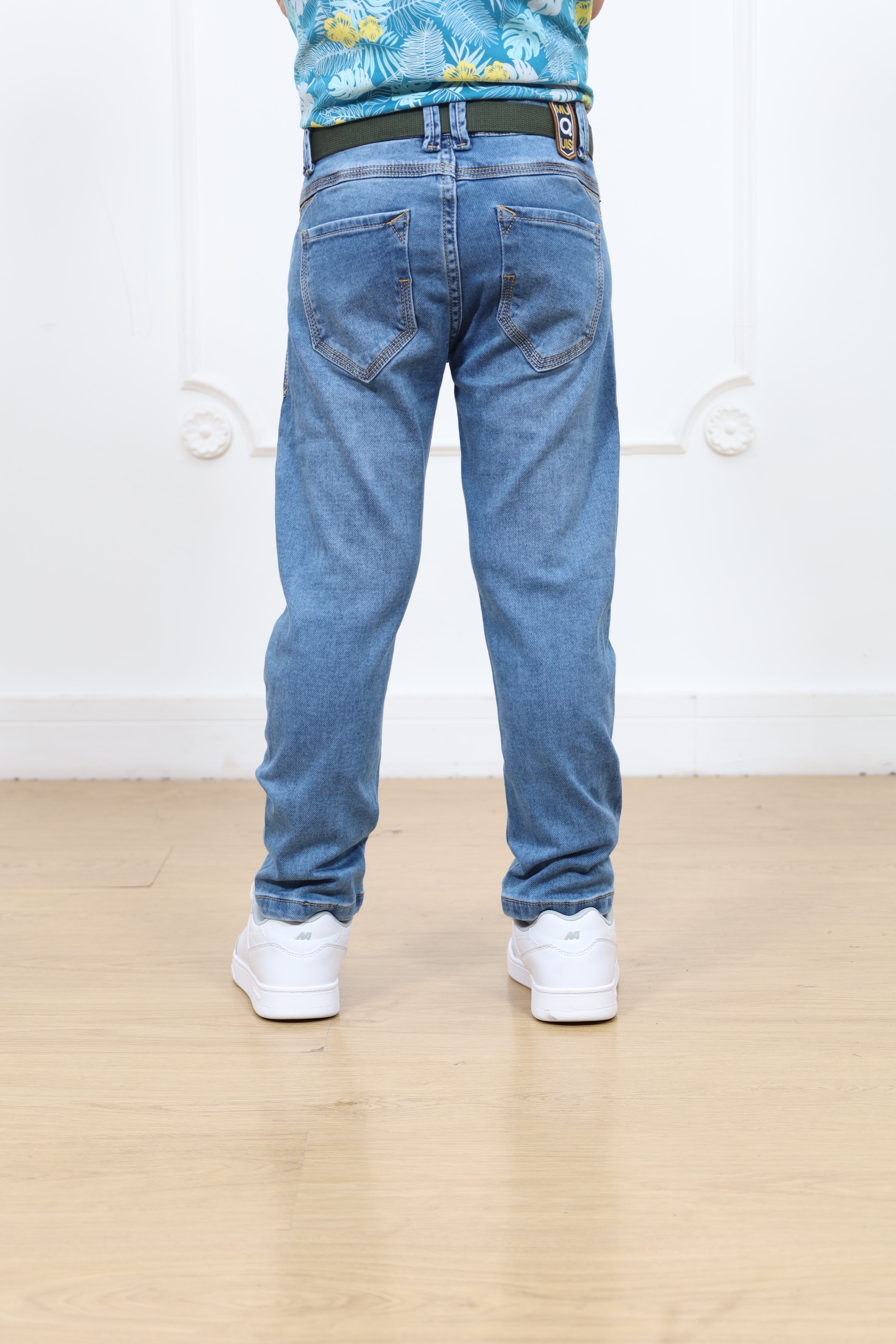 Pantalon denim Donatelo Slim