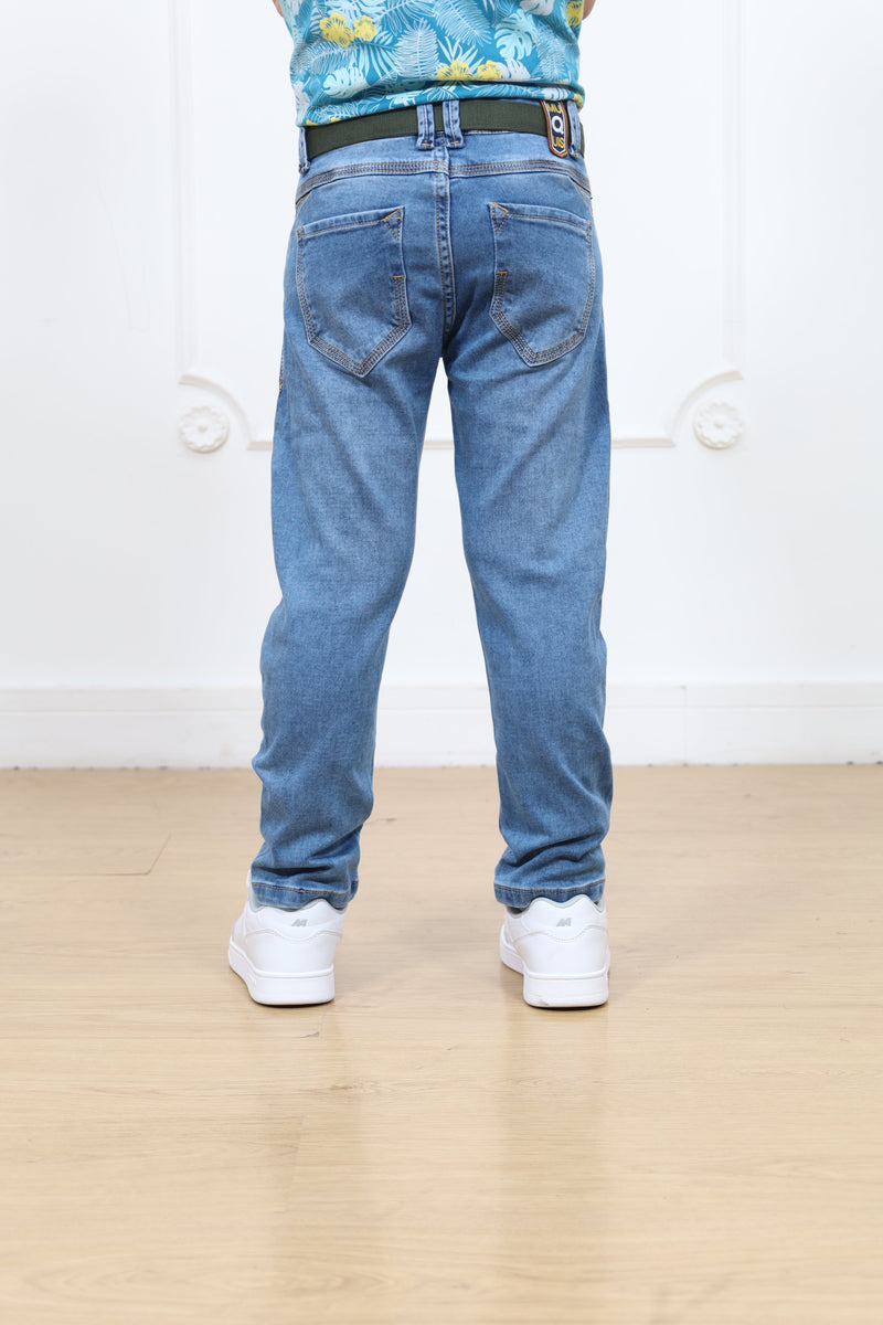 Pantalon denim Donatelo Slim