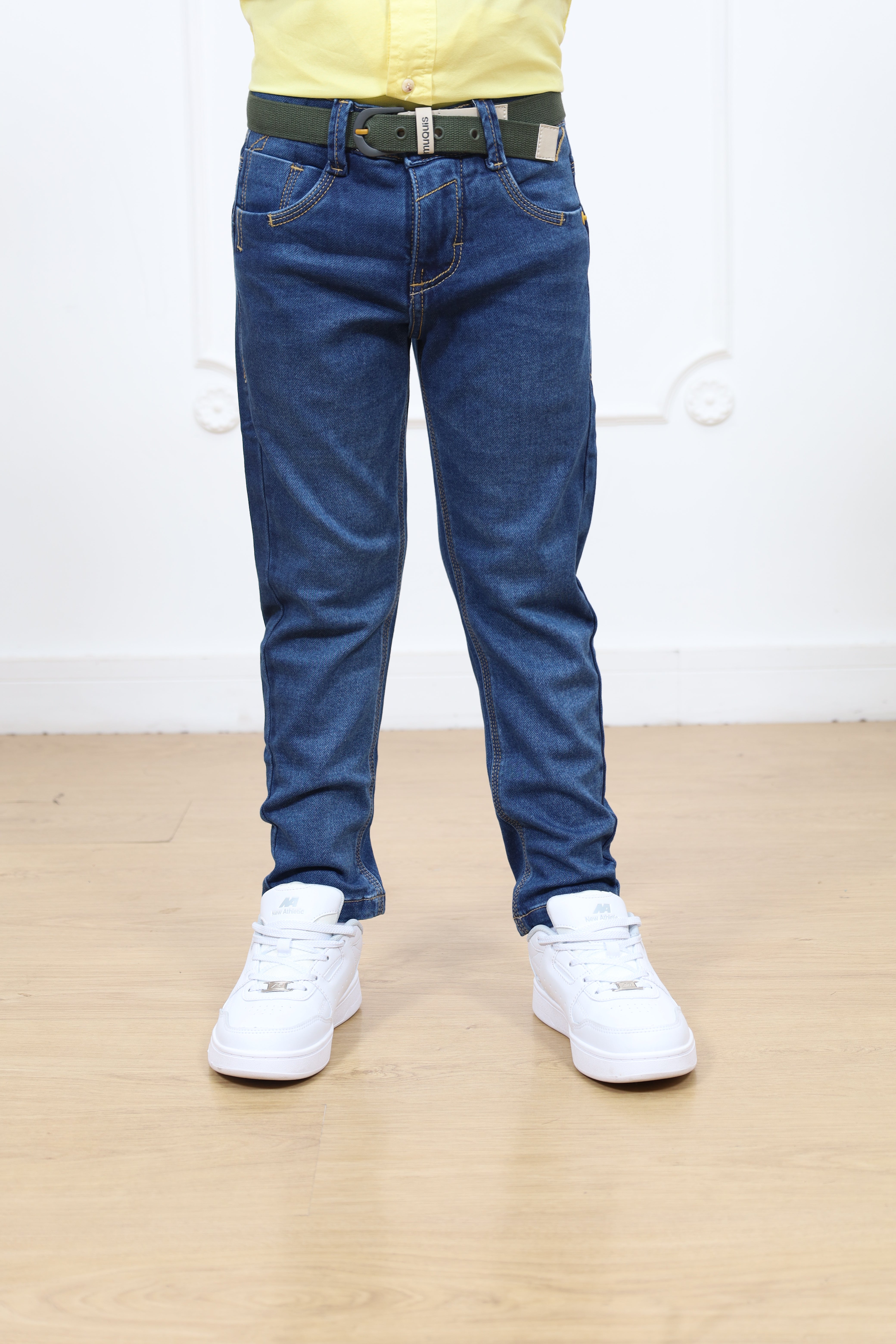 Pantalon denim Donatelo Slim