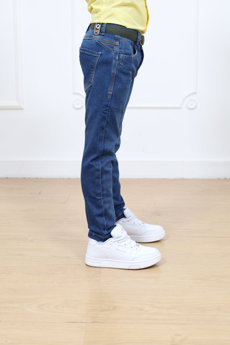 Pantalon denim Donatelo Slim
