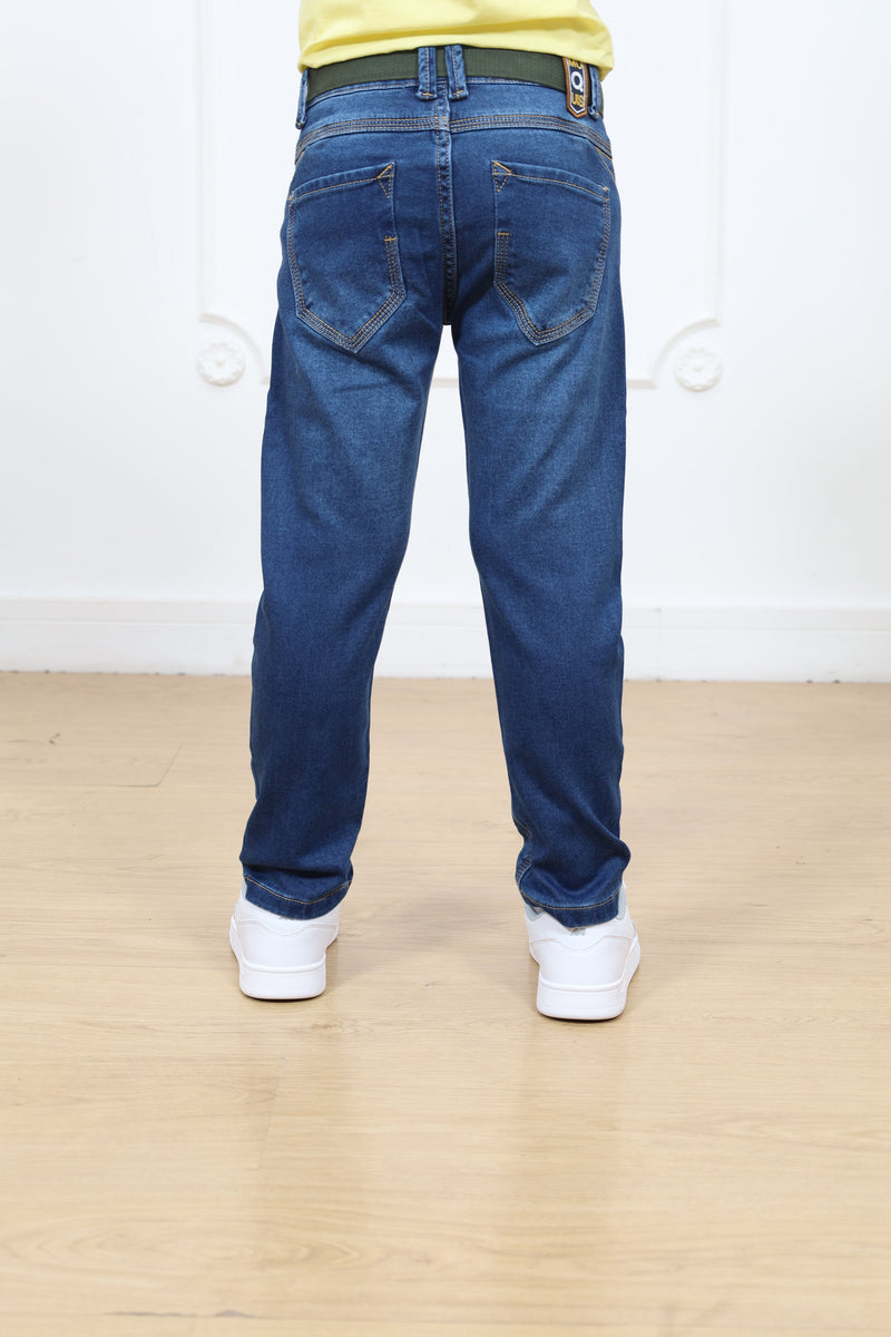 Pantalon denim Donatelo Slim