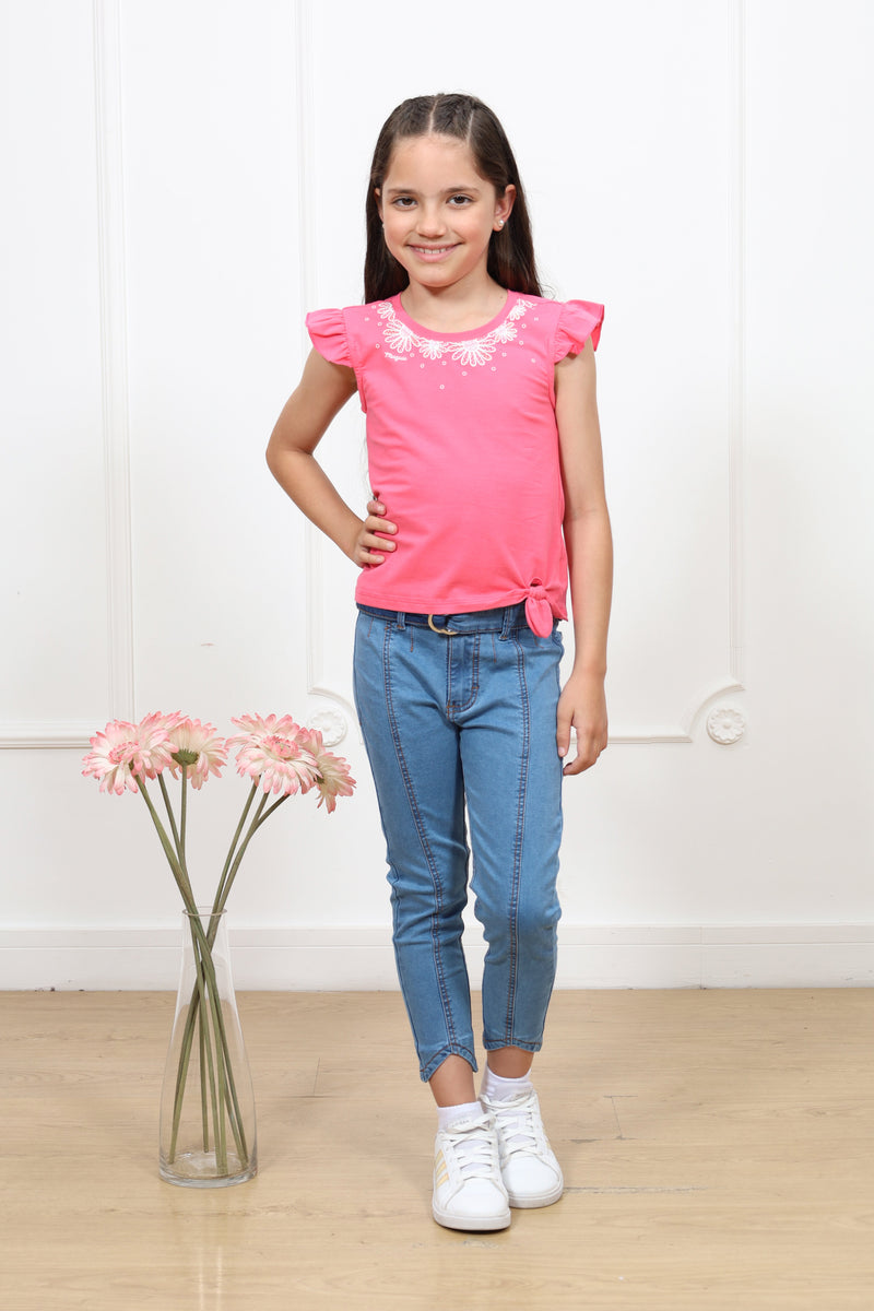 Polo Isabella manga corta